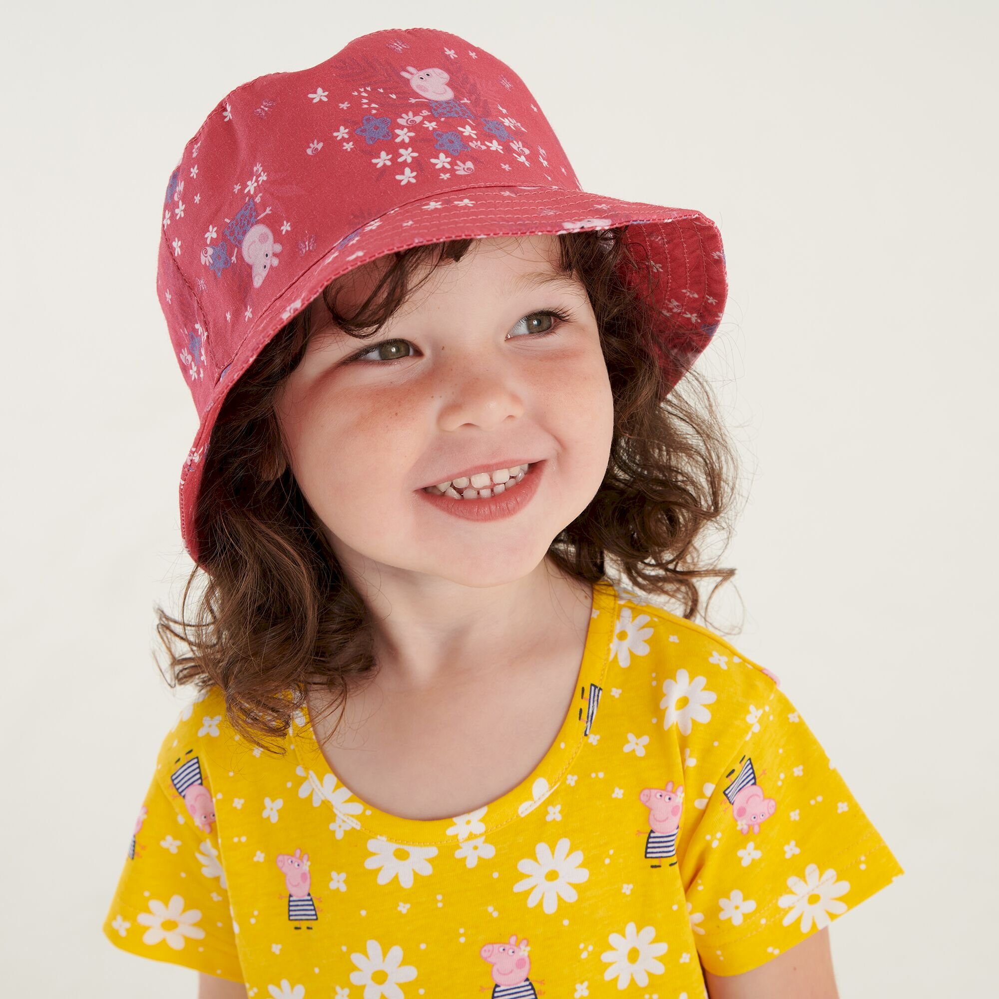 Peppa Pig Summer Bucket Hat | Pink Fusion