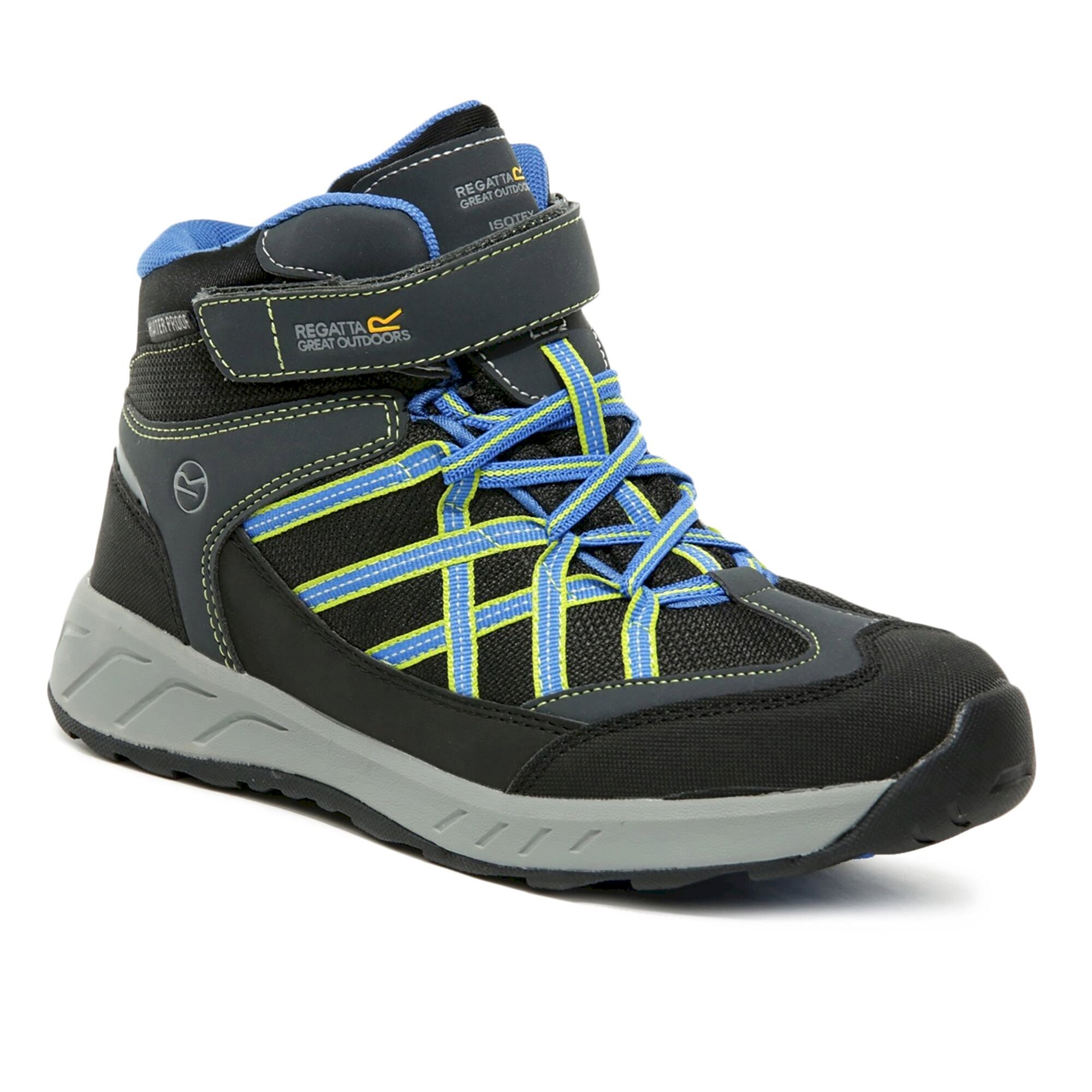 Kids' Samaris V Waterproof Mid Walking Boots | Briar French Blue