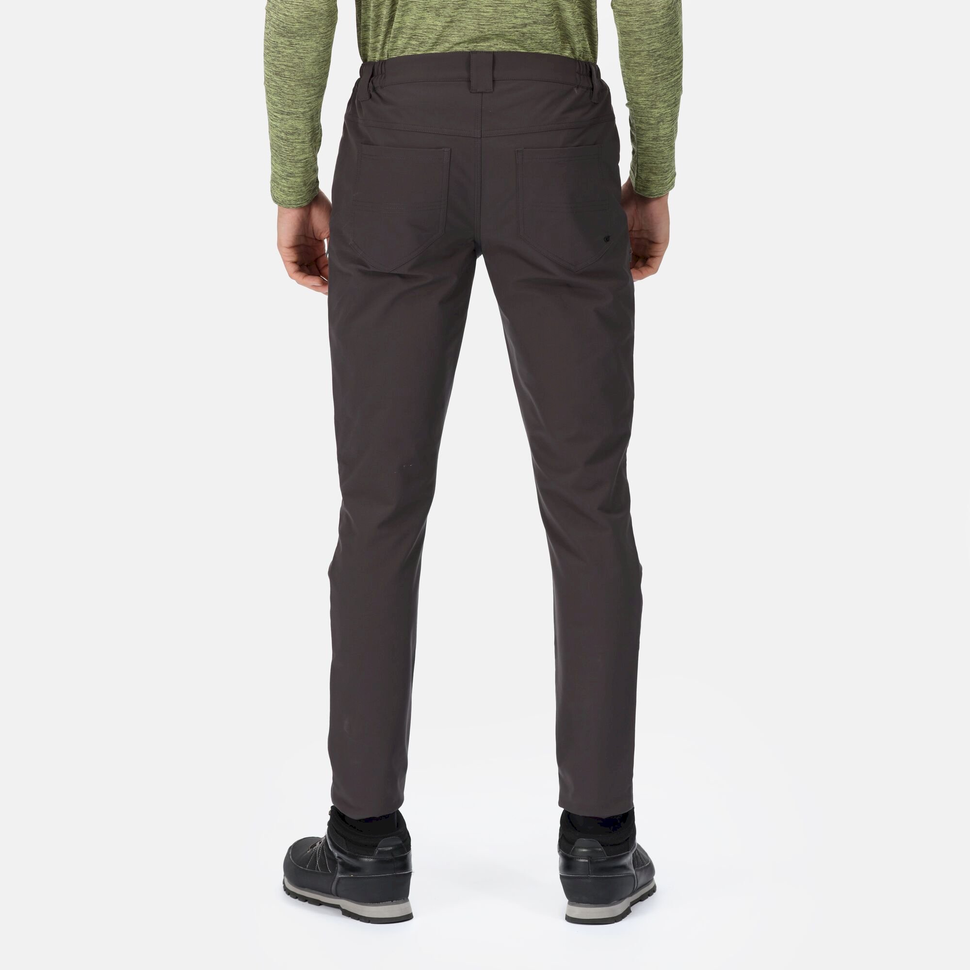 Men's Kennick Stretch Trousers | Ash