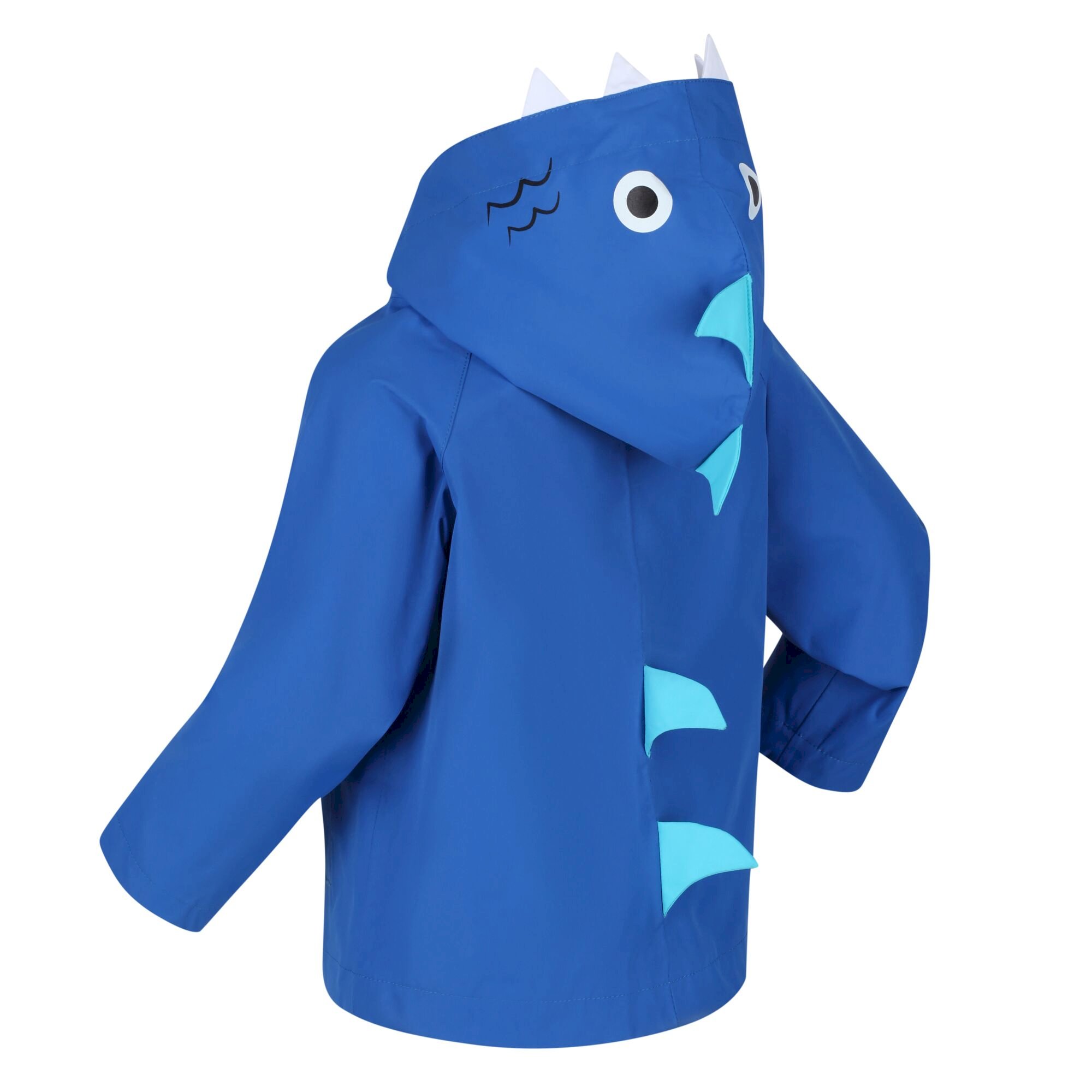 Kids' Animal Print Waterproof Jacket | Shark