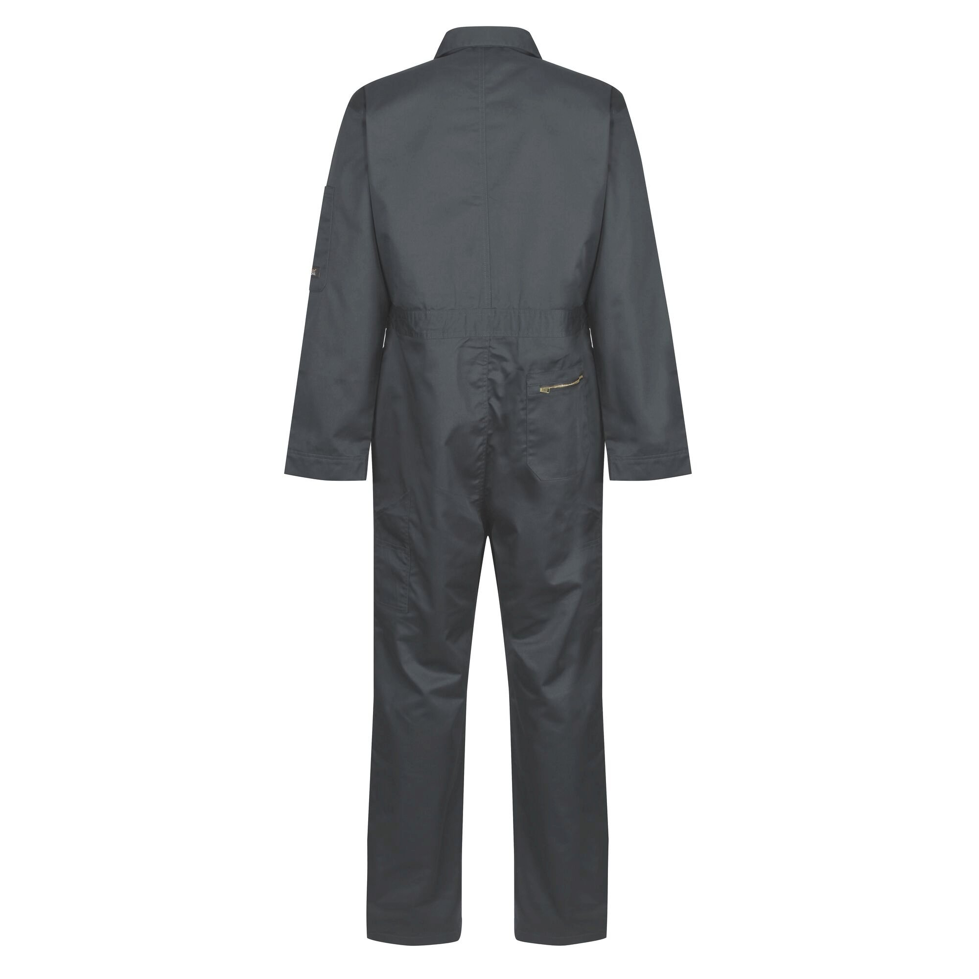 Men's Zip Fasten Coverall | Sage Green