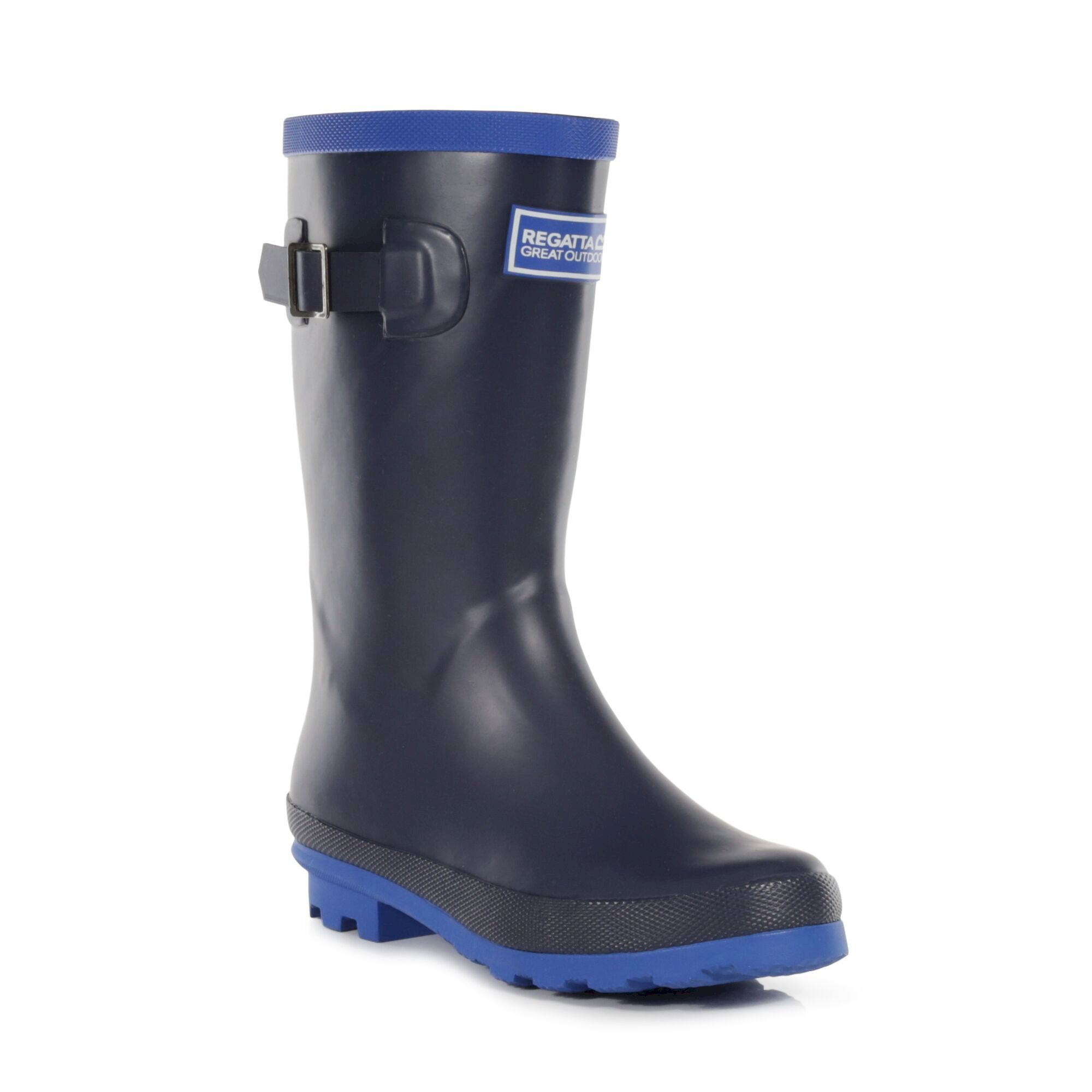 Kids' Fairweather Wellies | Navy Snorkel Blue