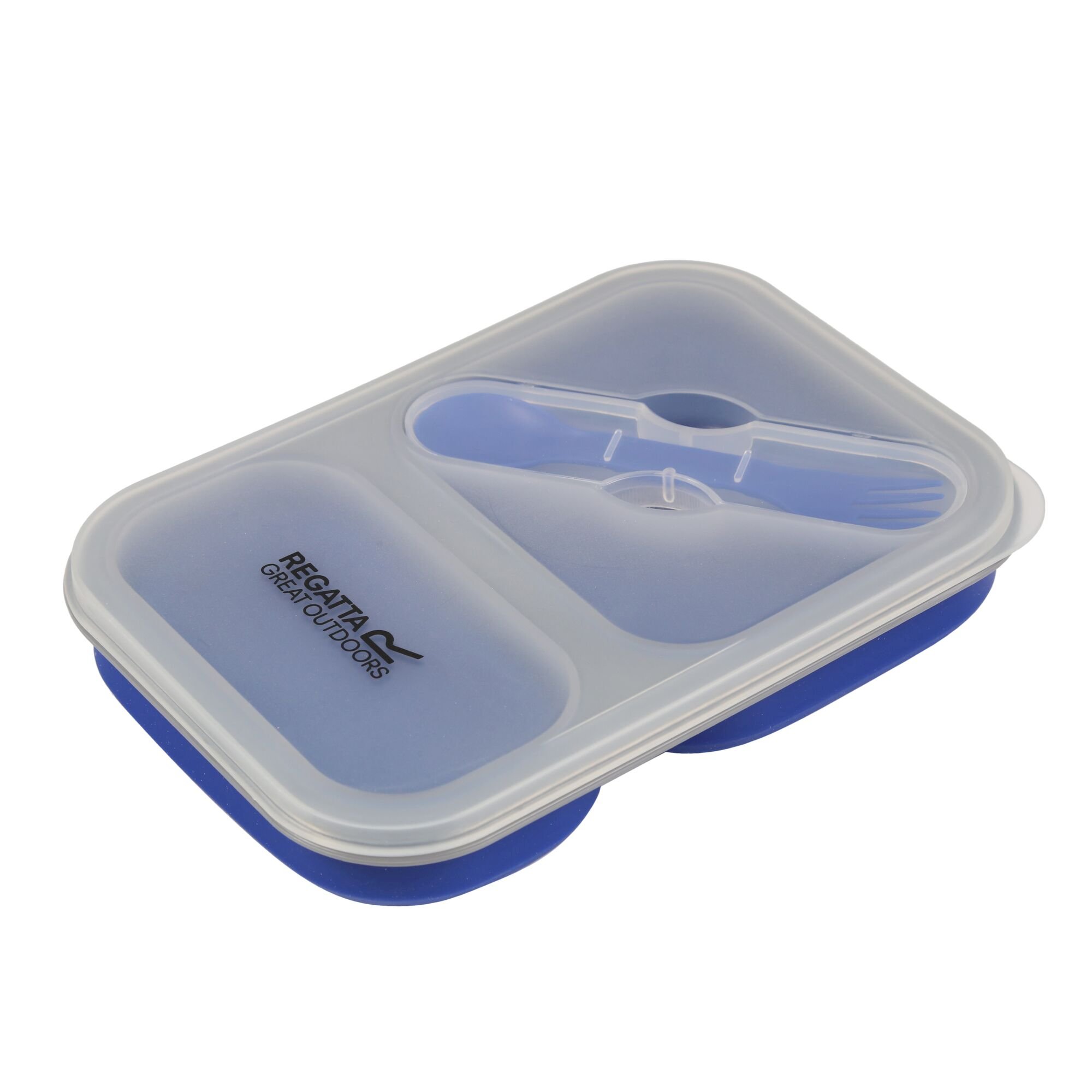 Silicon Folding Mess Tin | Oxford Blue