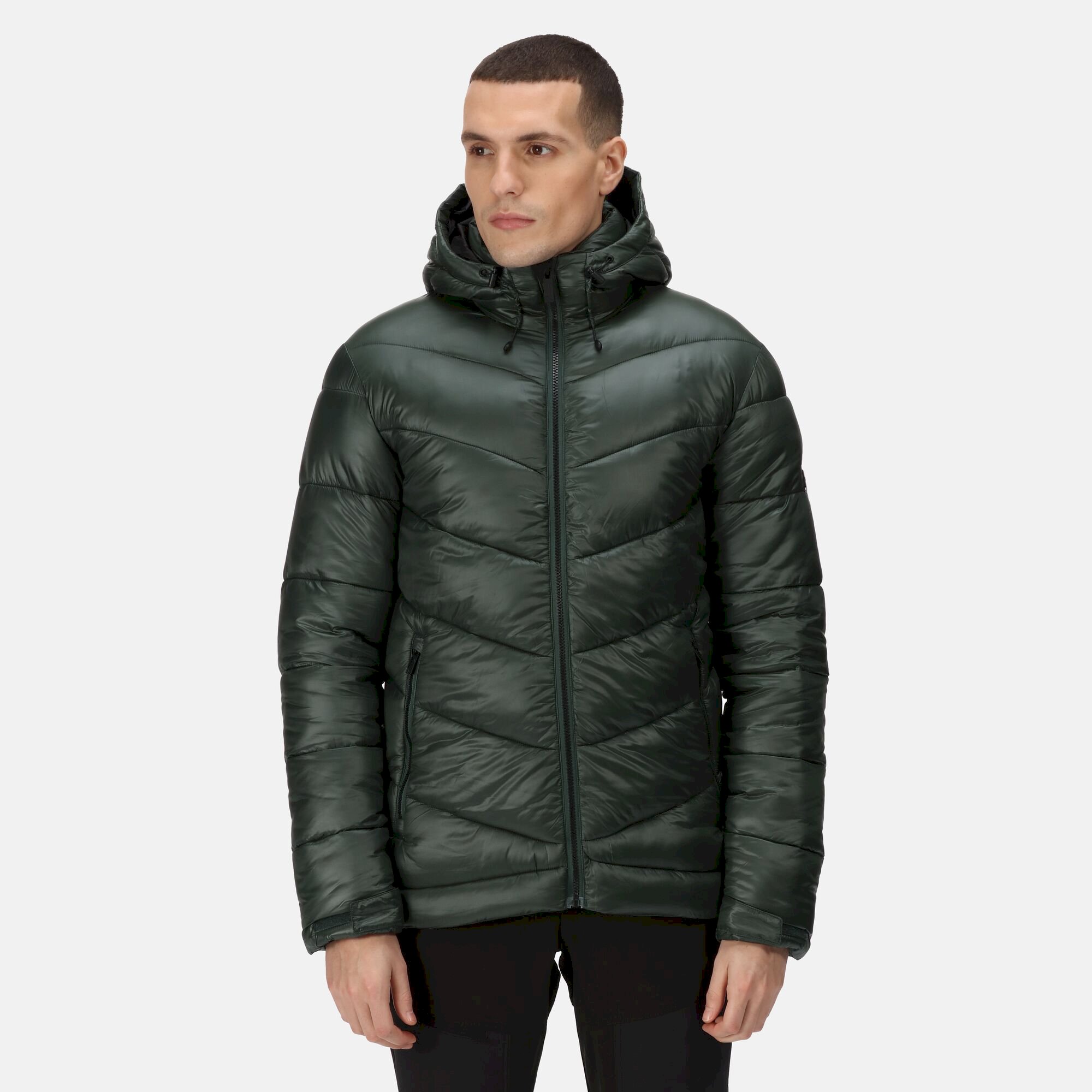 Men's Toploft II Hooded Puffer Jacket | Green Gables