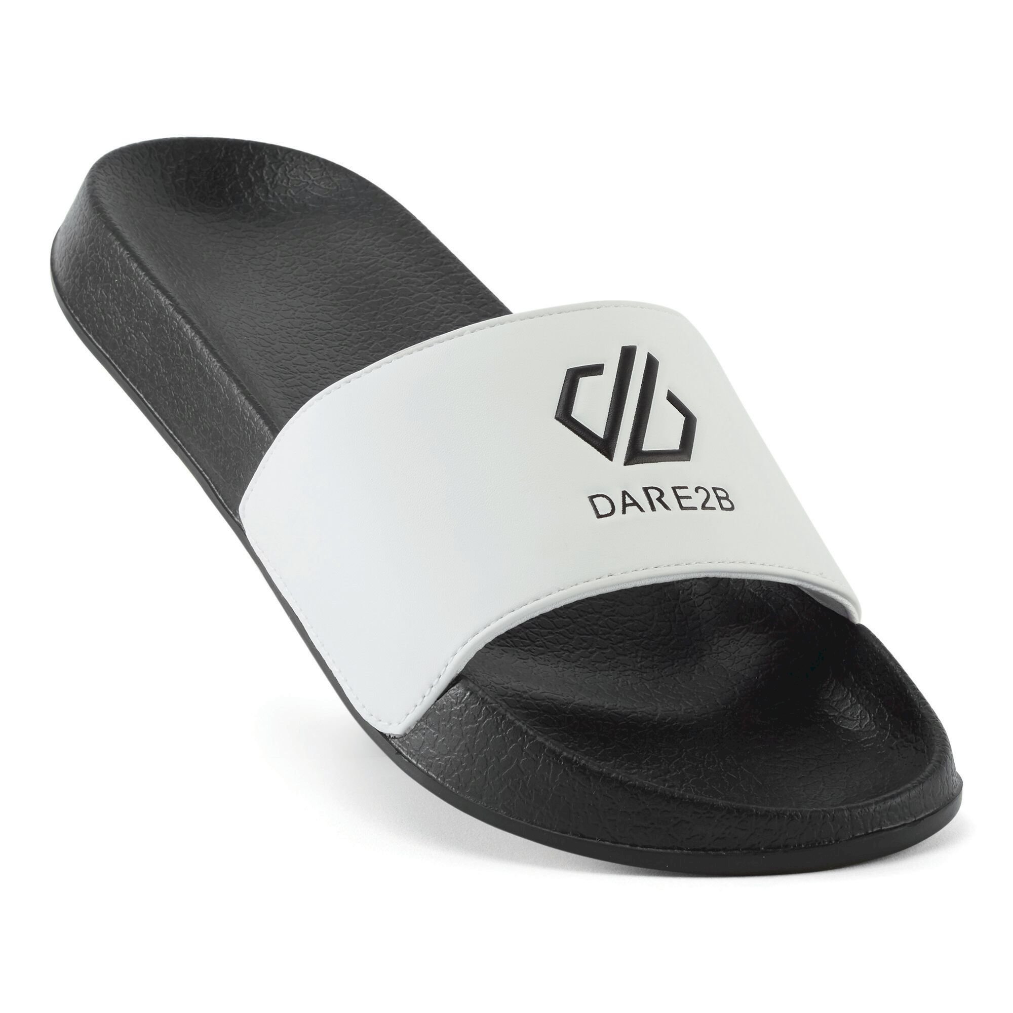 Dare 2b - Men's Arch Sliders | Black White