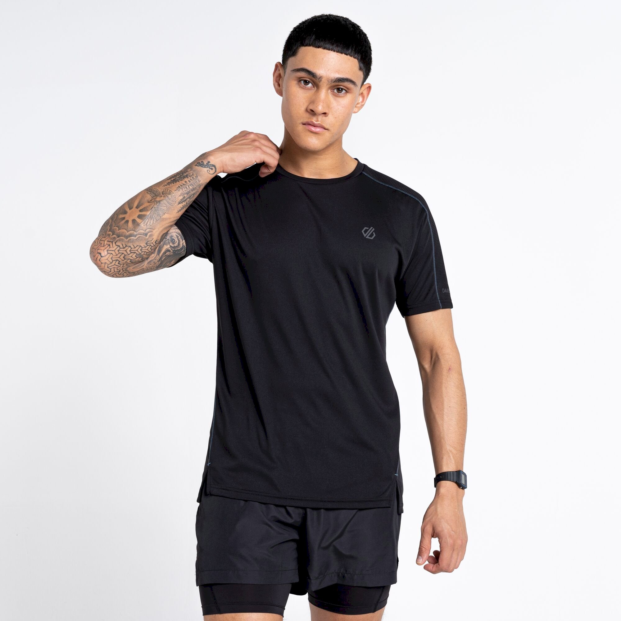 Dare 2b - Discernible Lightweight Workout Tee | Black