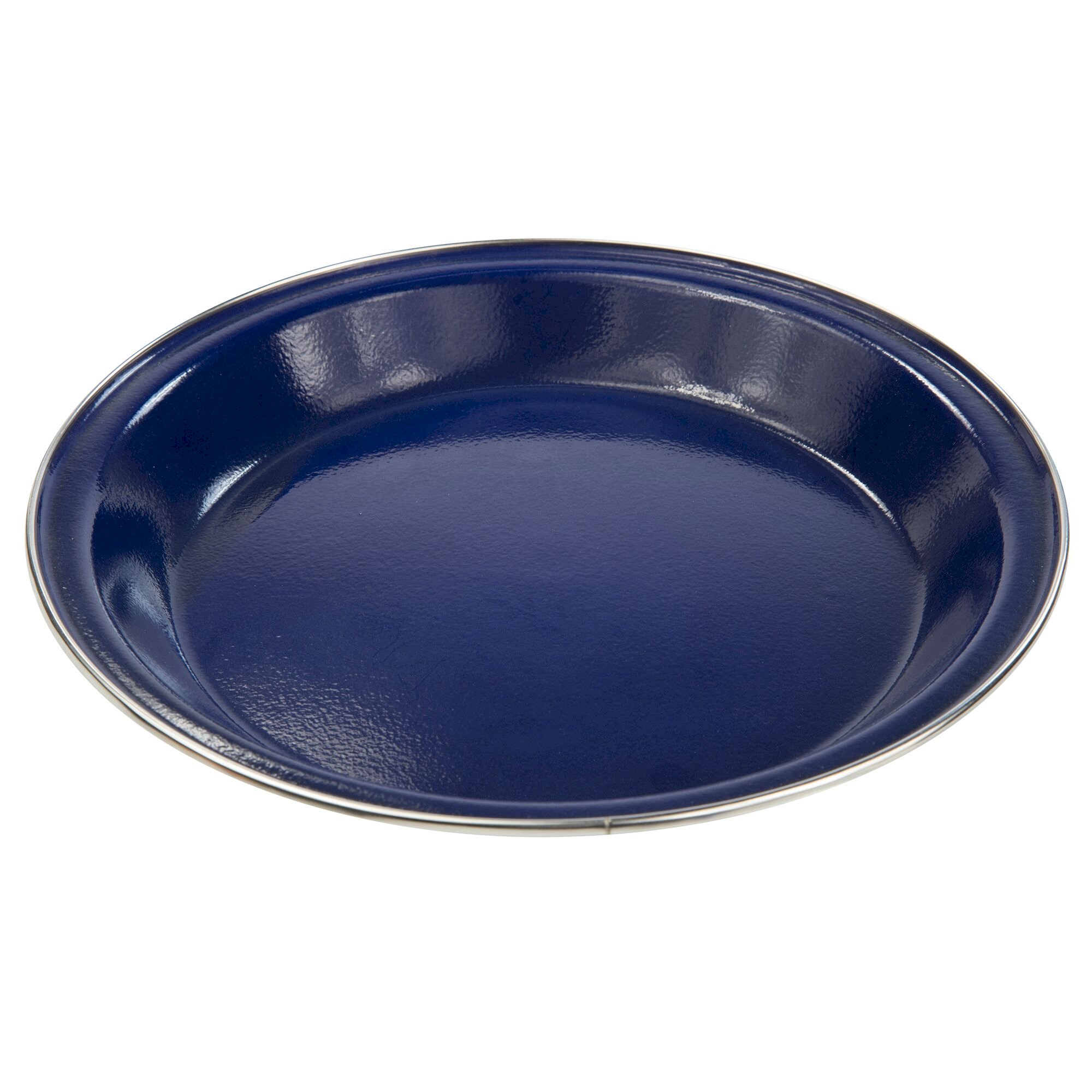 Enamel Camping Plate | Blue