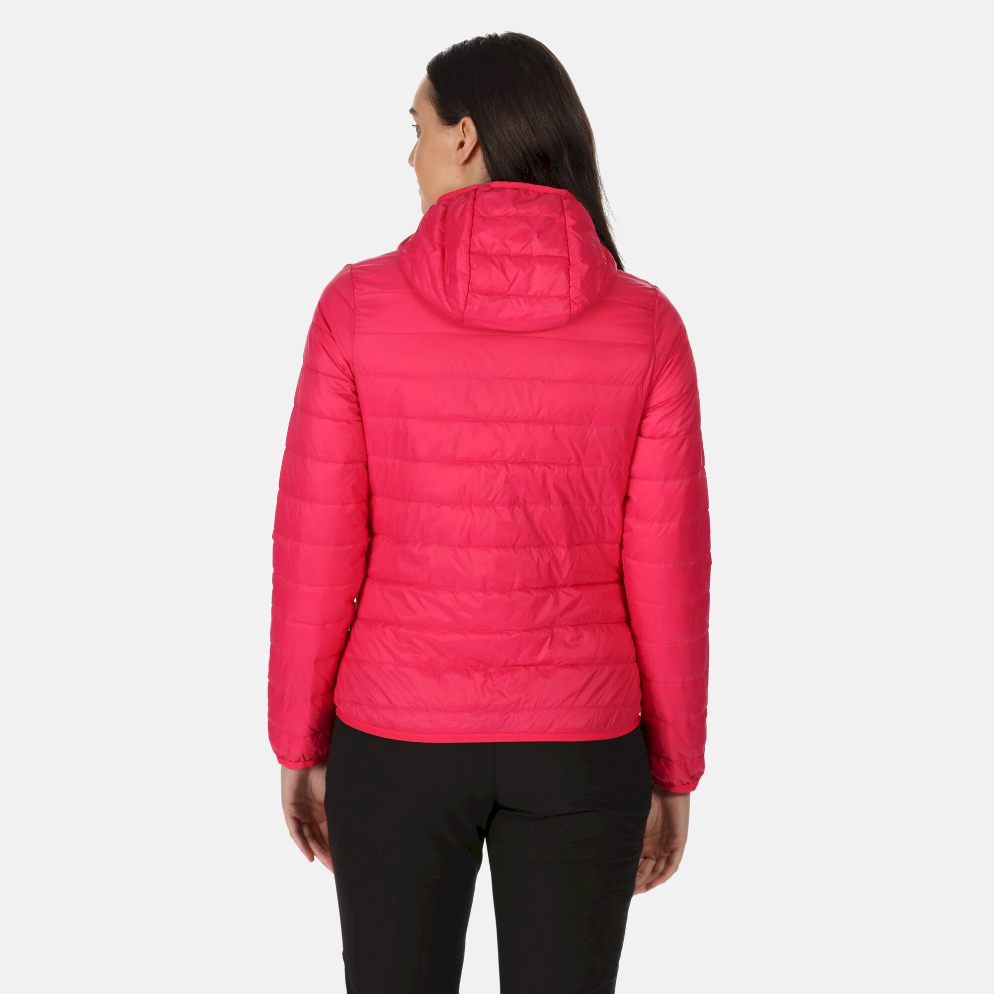 Women's Hooded Hillpack Lightweight Puffer Jacket | Pink Potion