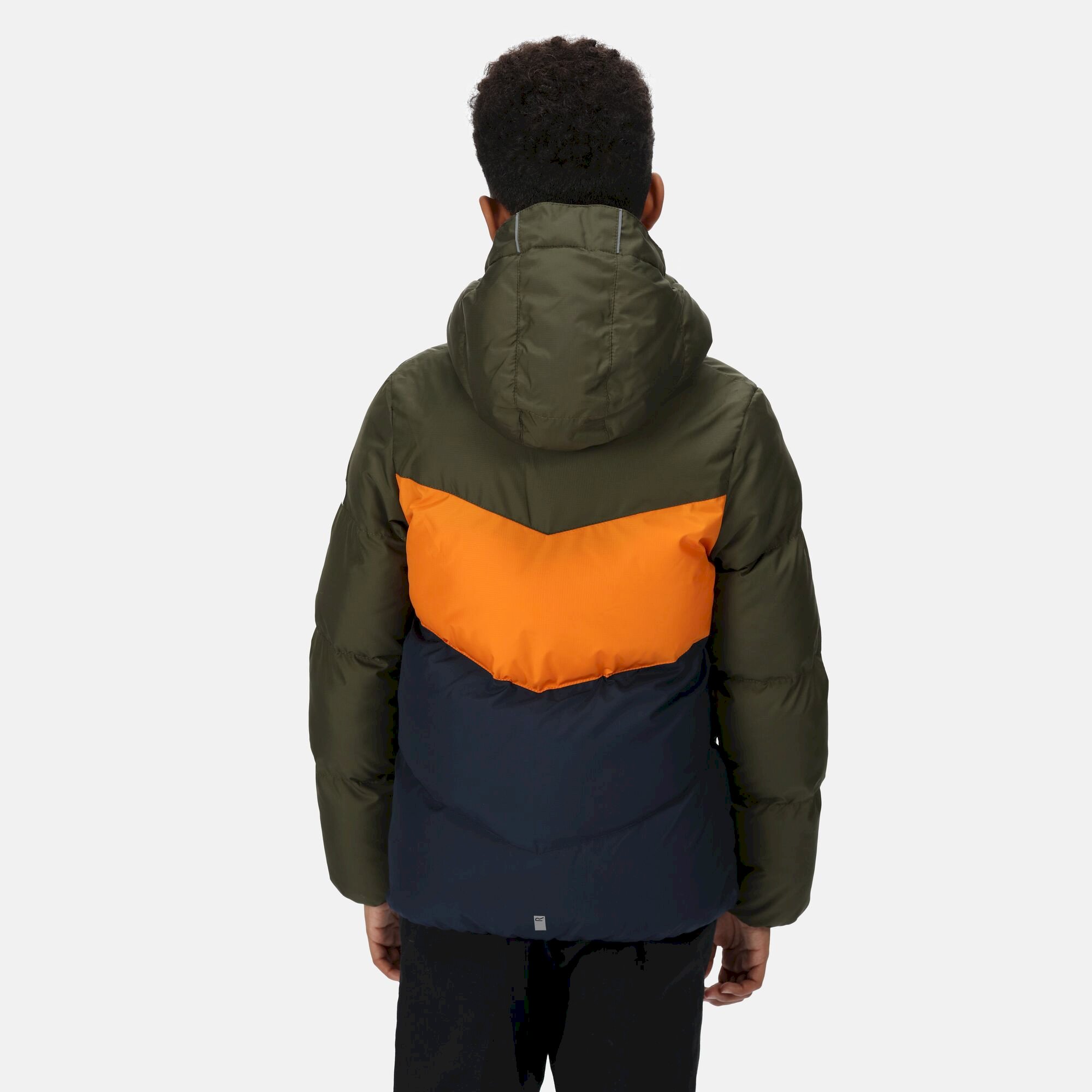 Kids' Lofthouse VI Insulated Jacket | Dark Khaki Autumn Maple