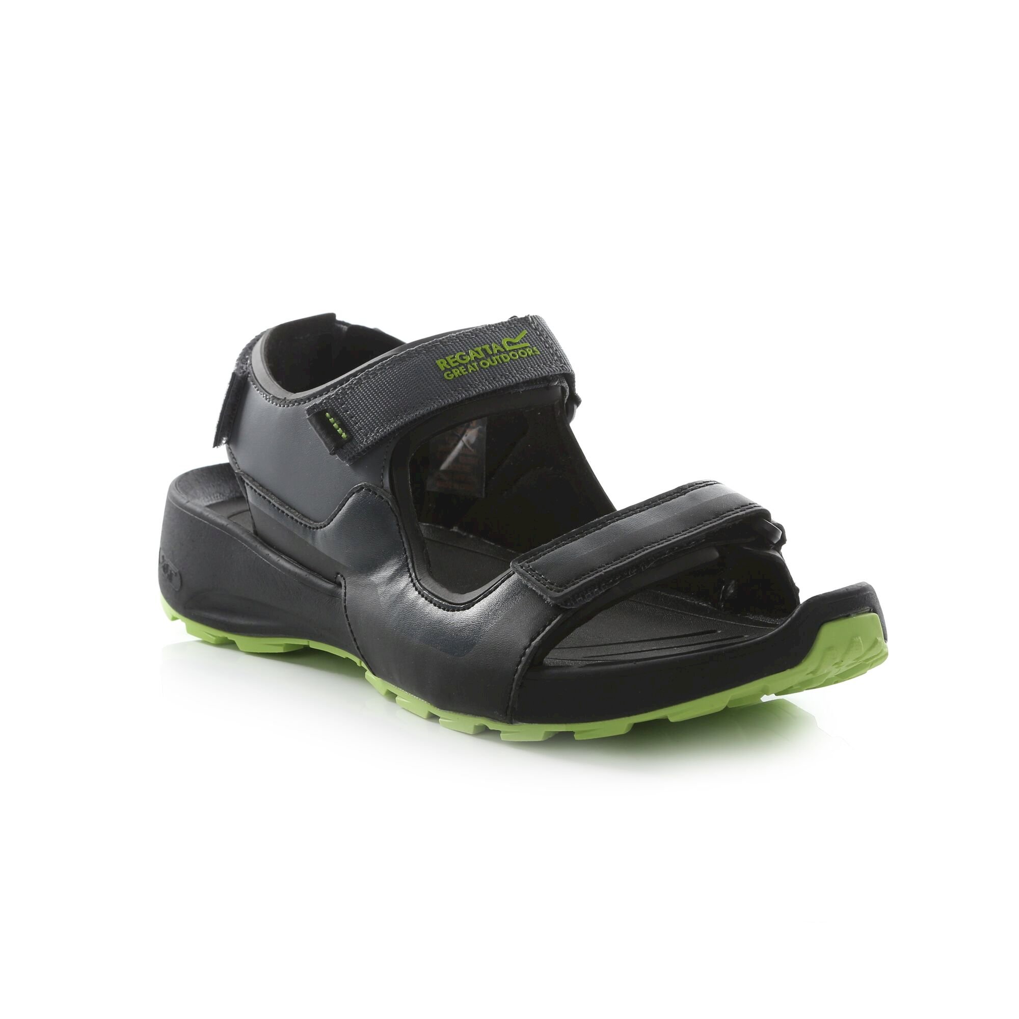 Men's Samaris Walking Sandals | Black Lime