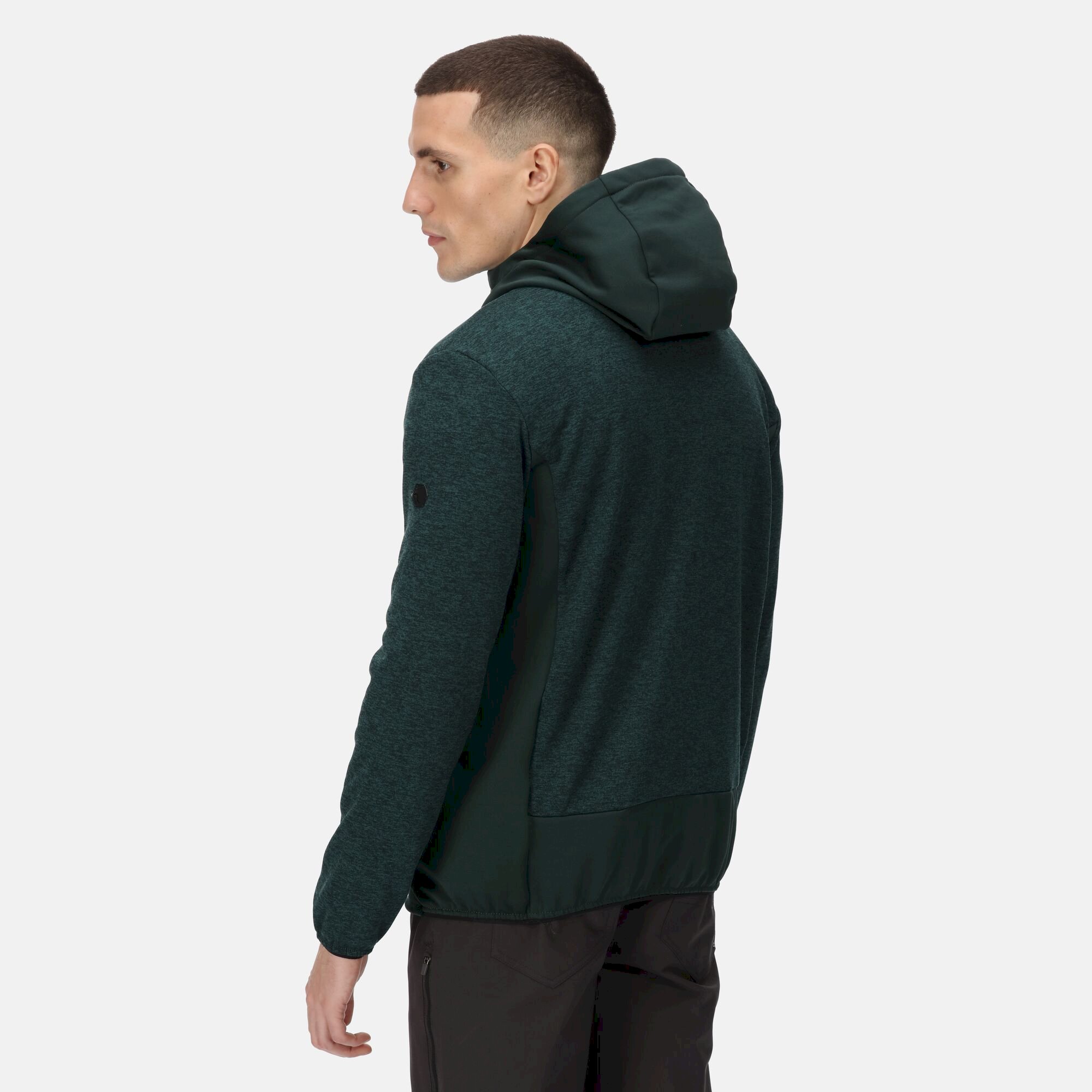 Men's Bresdon Softshell Hooded Jacket | Green Gables