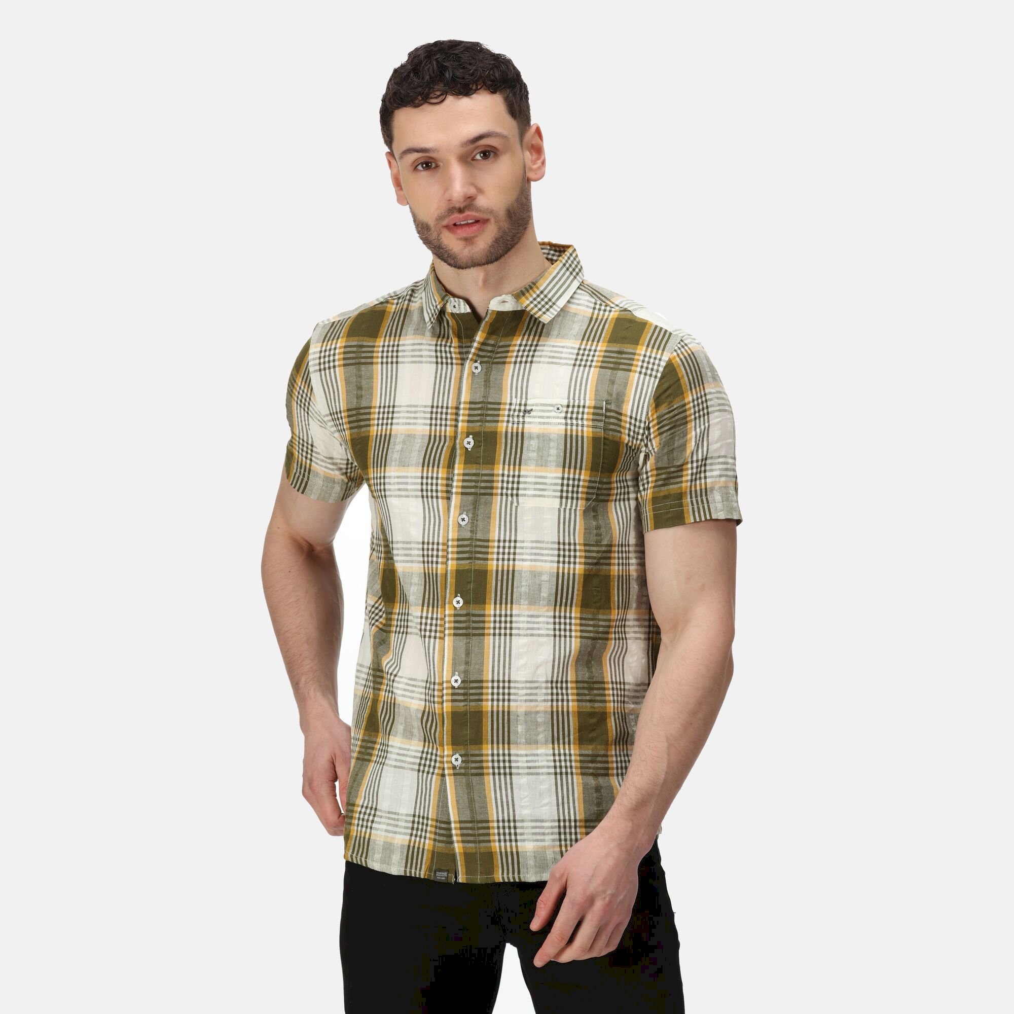 Men's Deakin IV Short Sleeve Shirt | Capulet Check