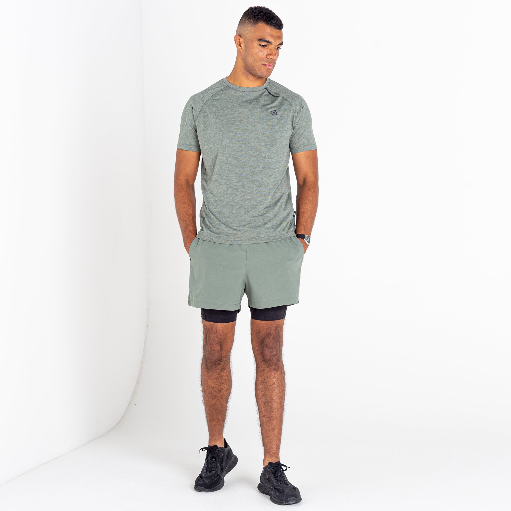 Dare 2b - Men's Persist T-Shirt | Agave Green Marl