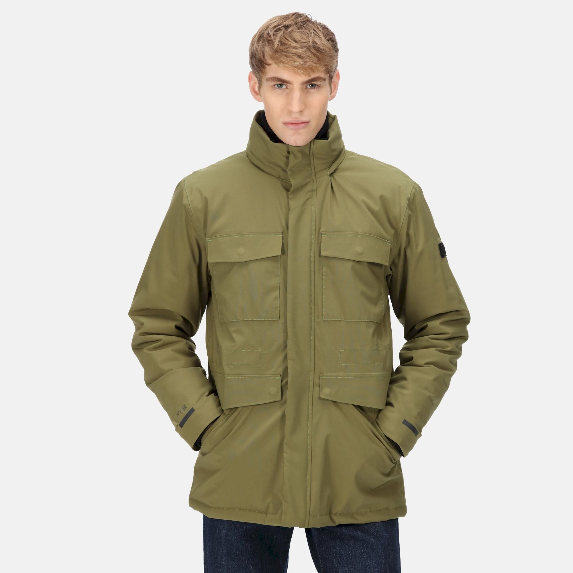 Men's Edin Waterproof Jacket | Capulet