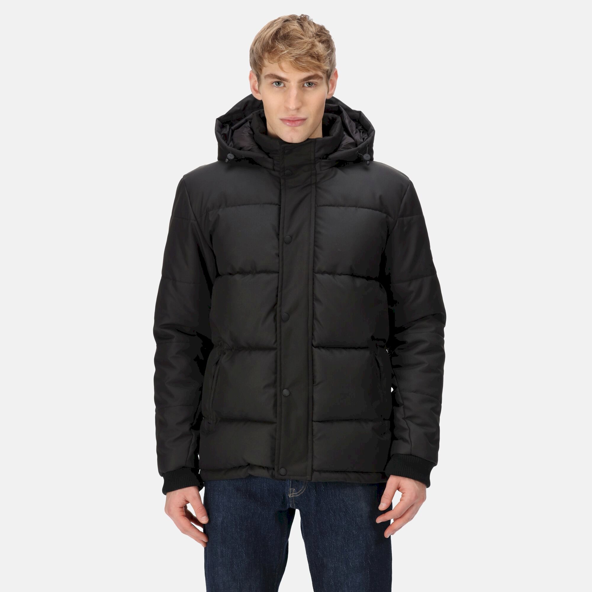 Men's Farren Lightweight Puffer Jacket | Black