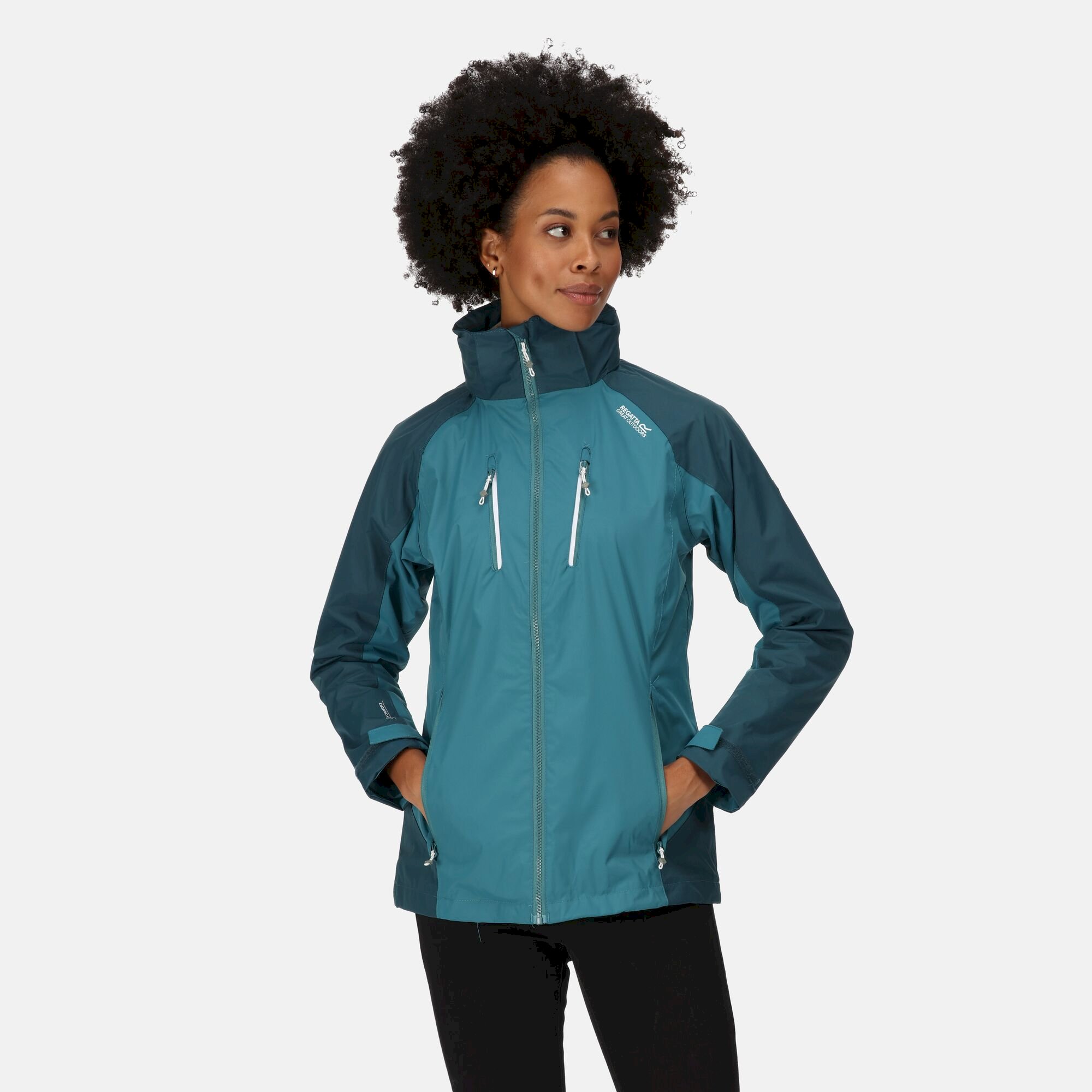 Women's Calderdale IV Waterproof Jacket | Dragonfly Reflecting Lake