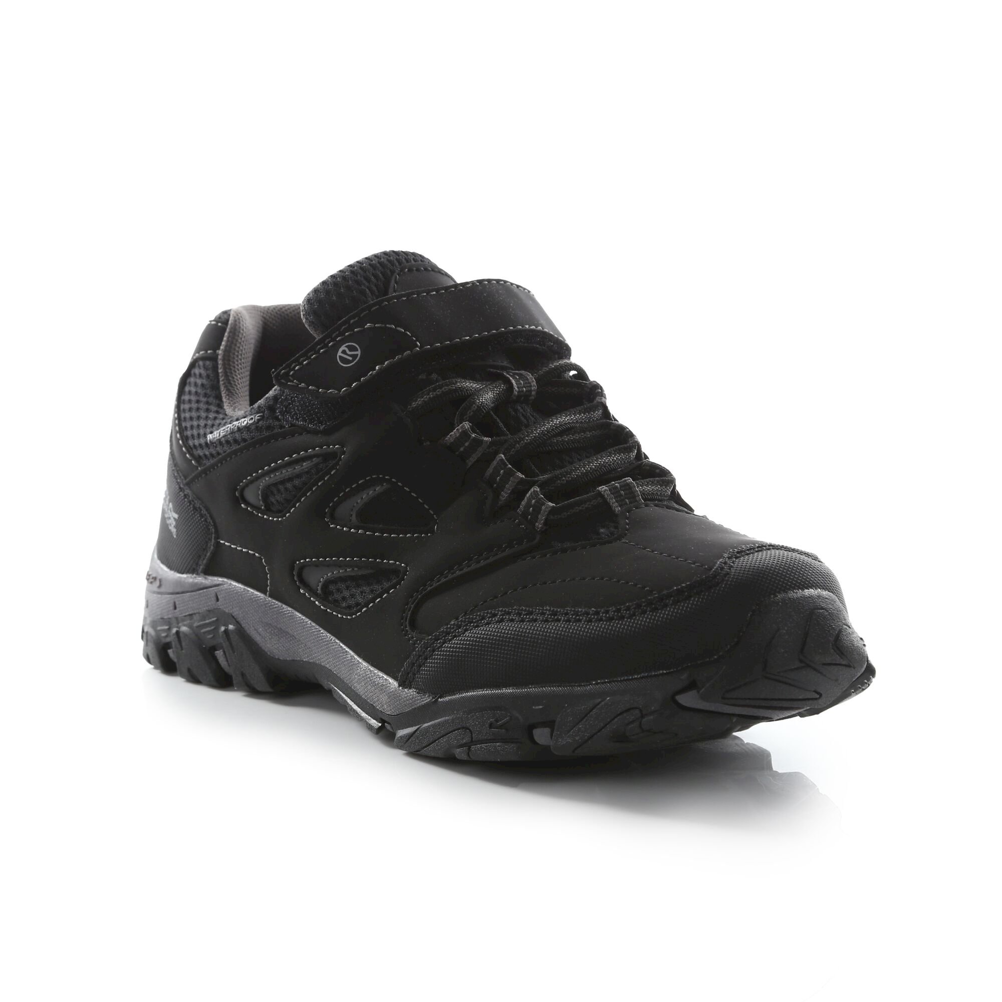 Kids' Holcombe V Waterproof Low Walking Shoes | Black