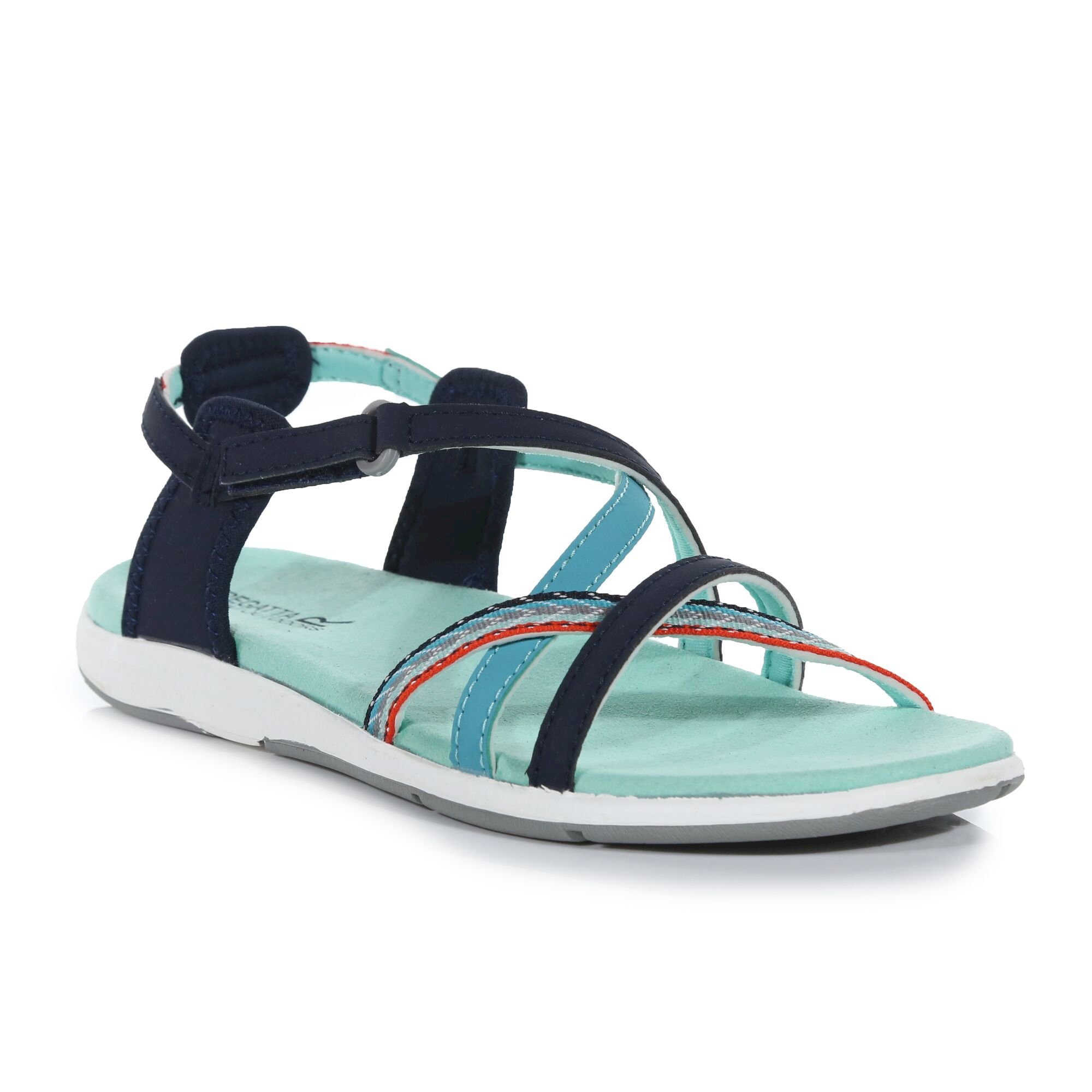 Women's Santa Roma Sandals | Navy Ocean Wave