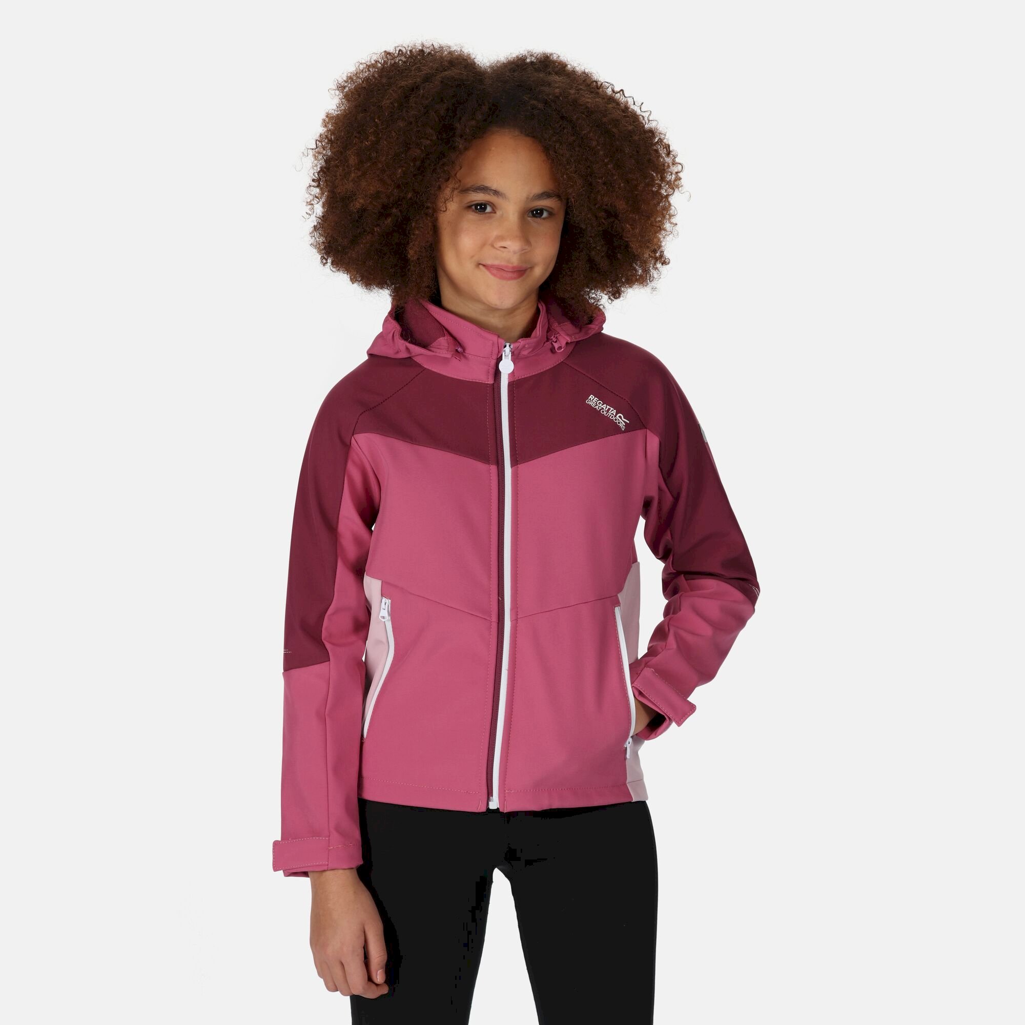 Kids Eastcott II Softshell Jacket | Violet Amaranth Haze