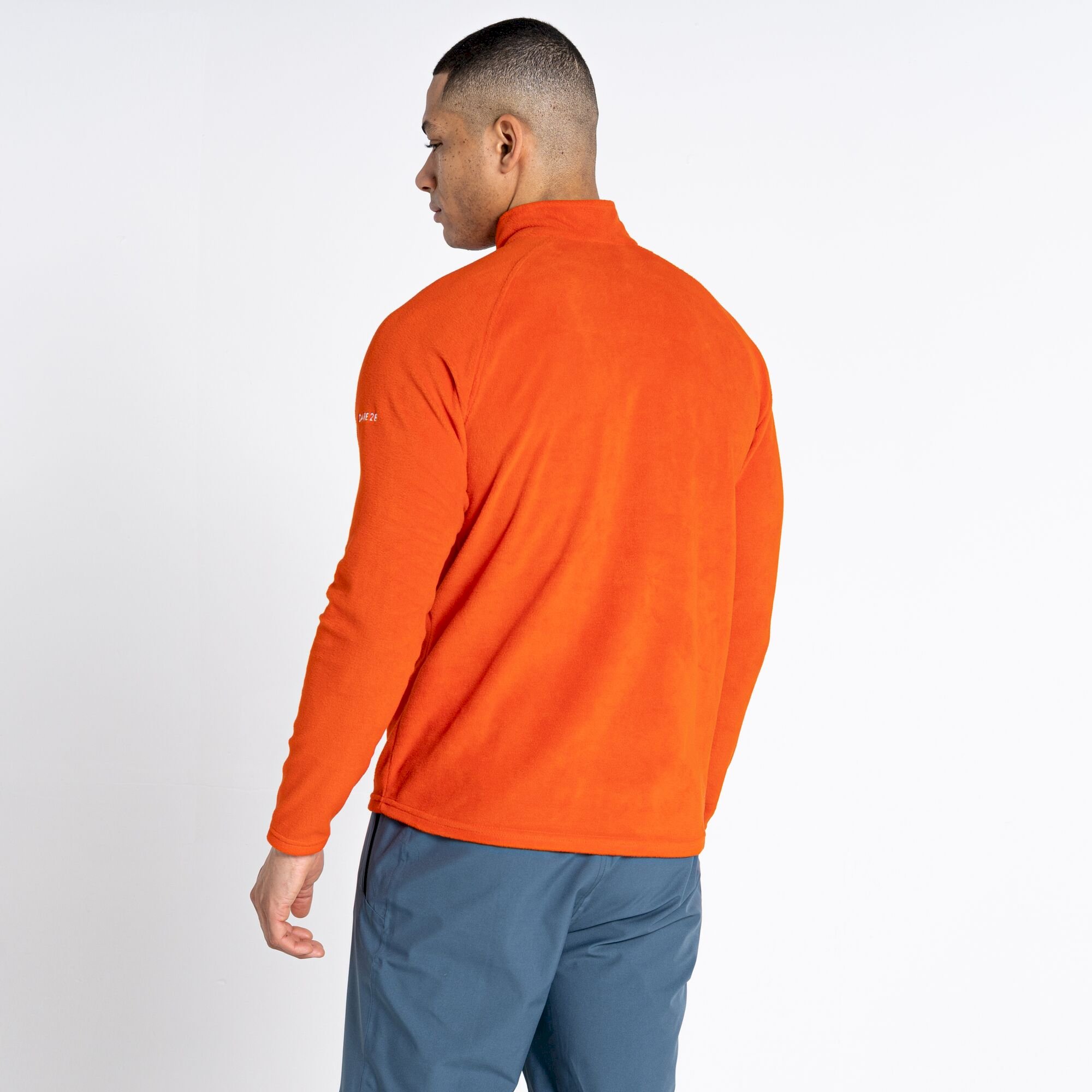 Dare 2b - Men's Freethink II Half Zip Fleece | Infrared