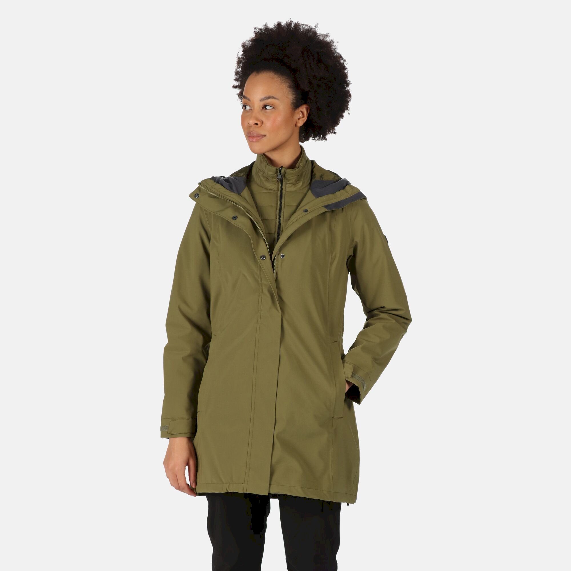 Women's Denbury III 2-In-1 Waterproof Jacket | Capulet