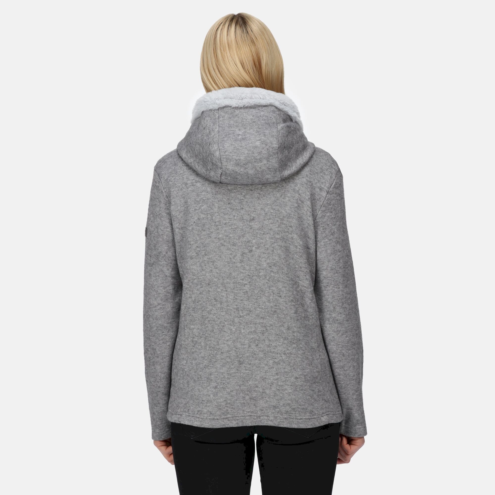 Women's Avalynn Full Zip Hoody | Storm Grey Marl