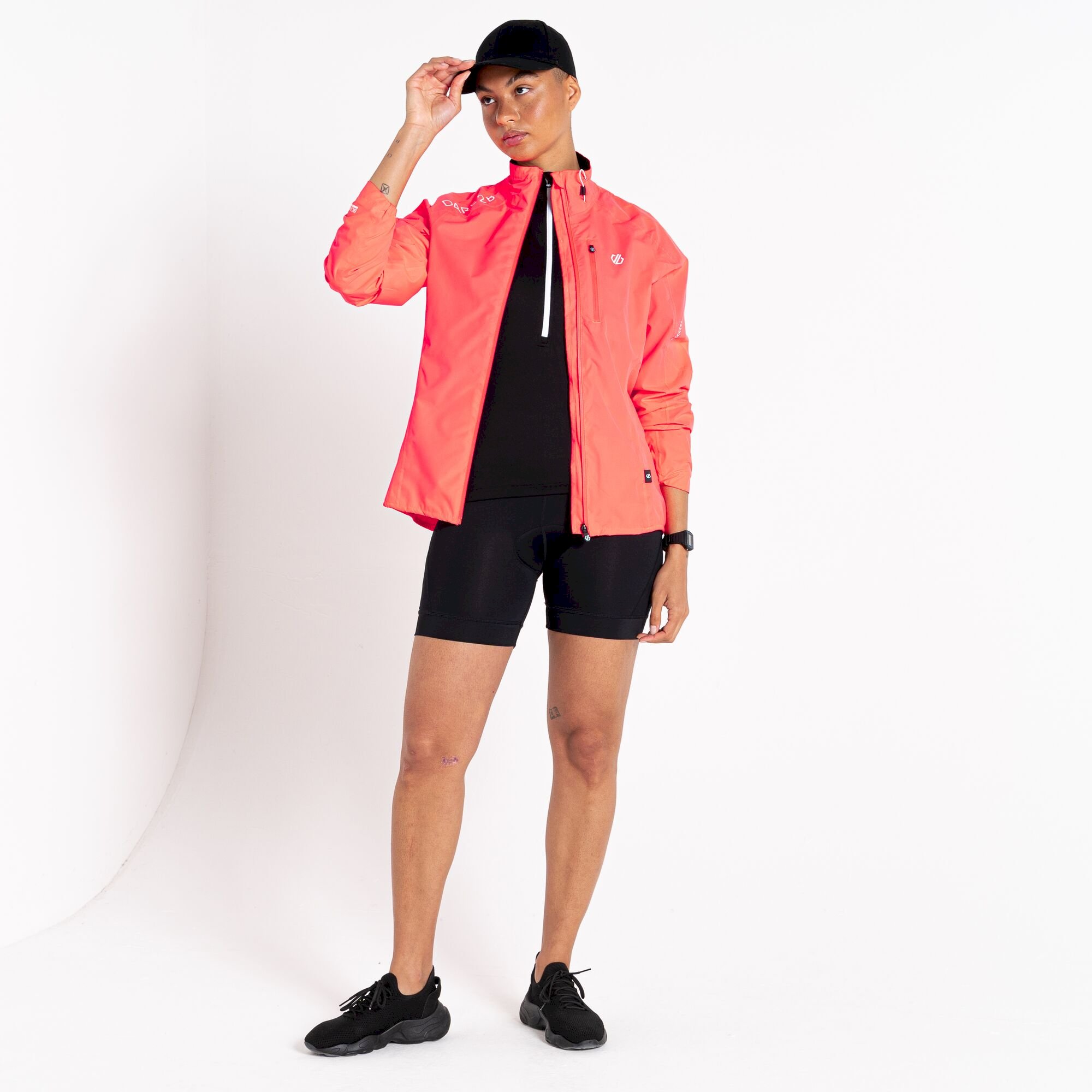 Dare 2b - Women's Mediant II Waterproof Jacket | Neon Pink