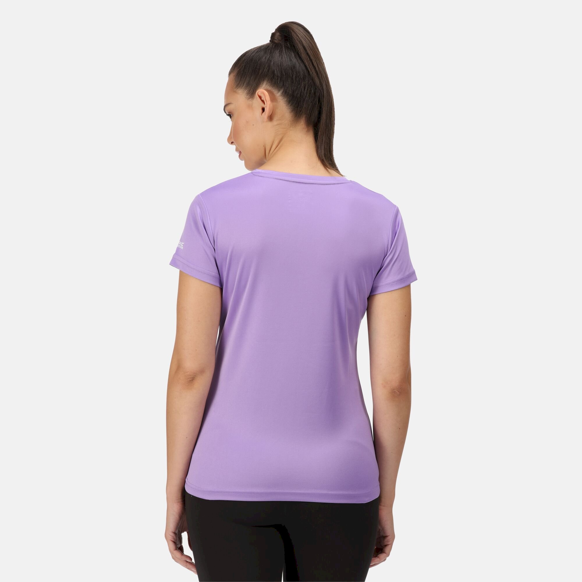 Women's Fingal VI Print T-Shirt | Light Amethys