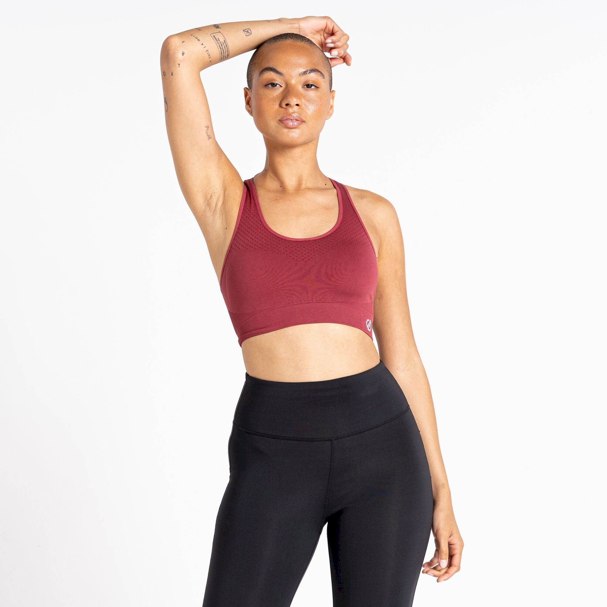 Dare 2b - Women's Don't Sweat It II Sports Bra | Earth Rose