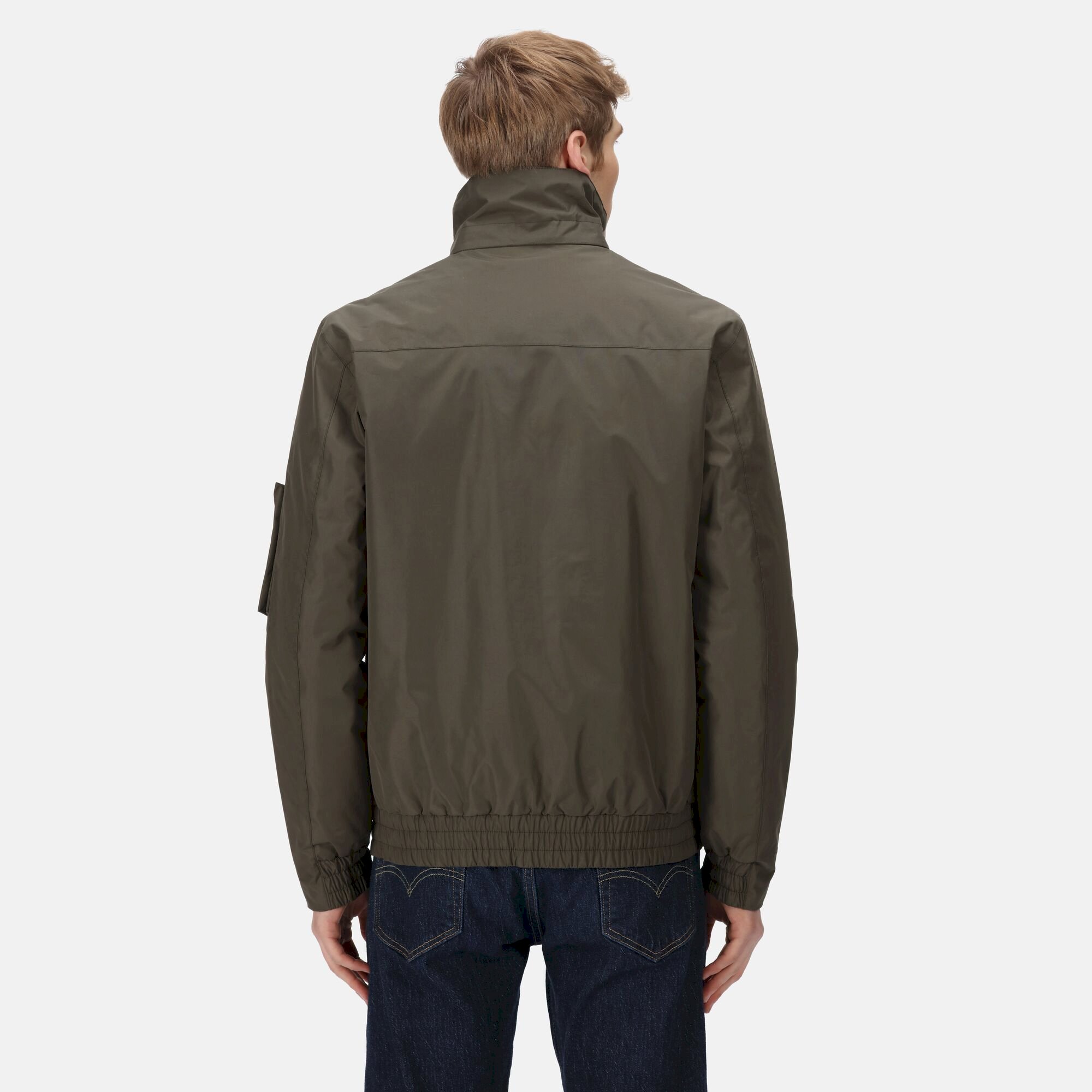Men's Raynor Waterproof Jacket | Dark Khaki