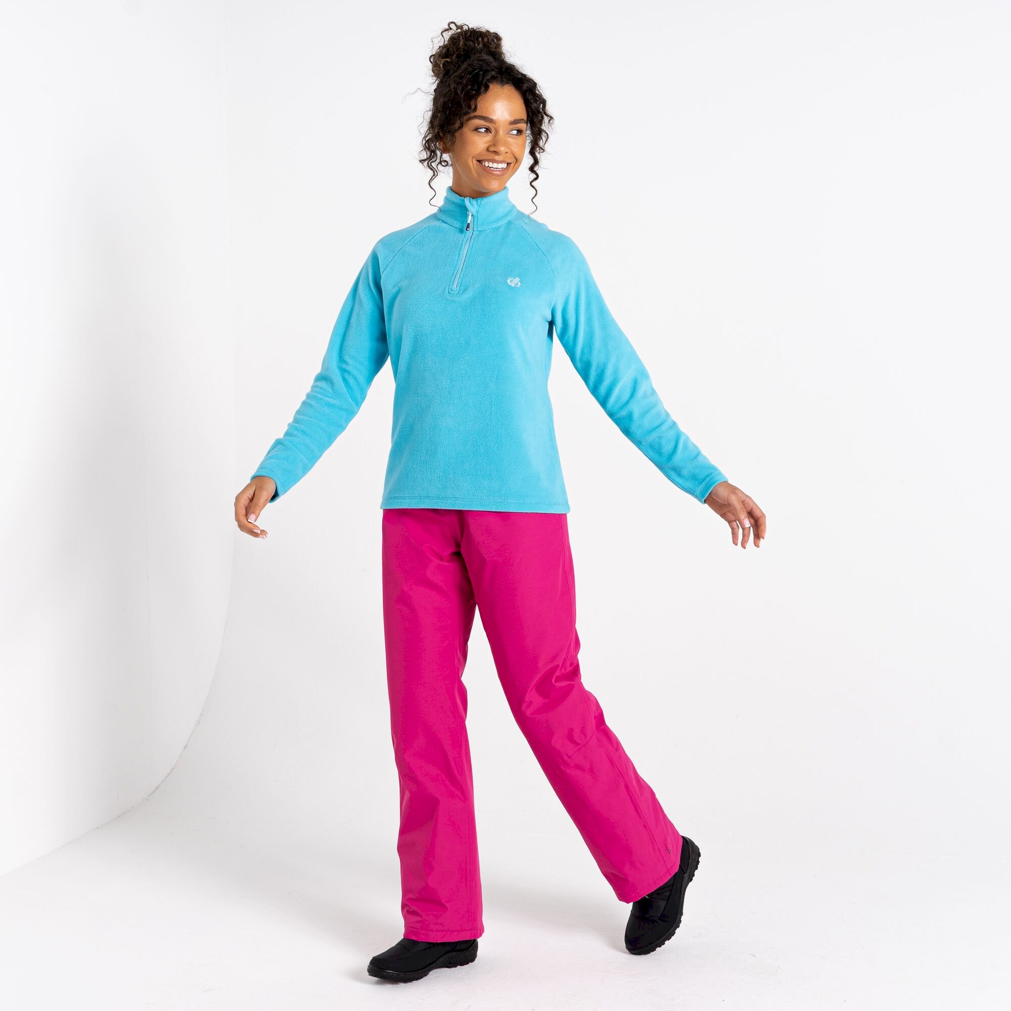 Dare 2b - Women's Freeform II Half Zip Fleece | River Blue