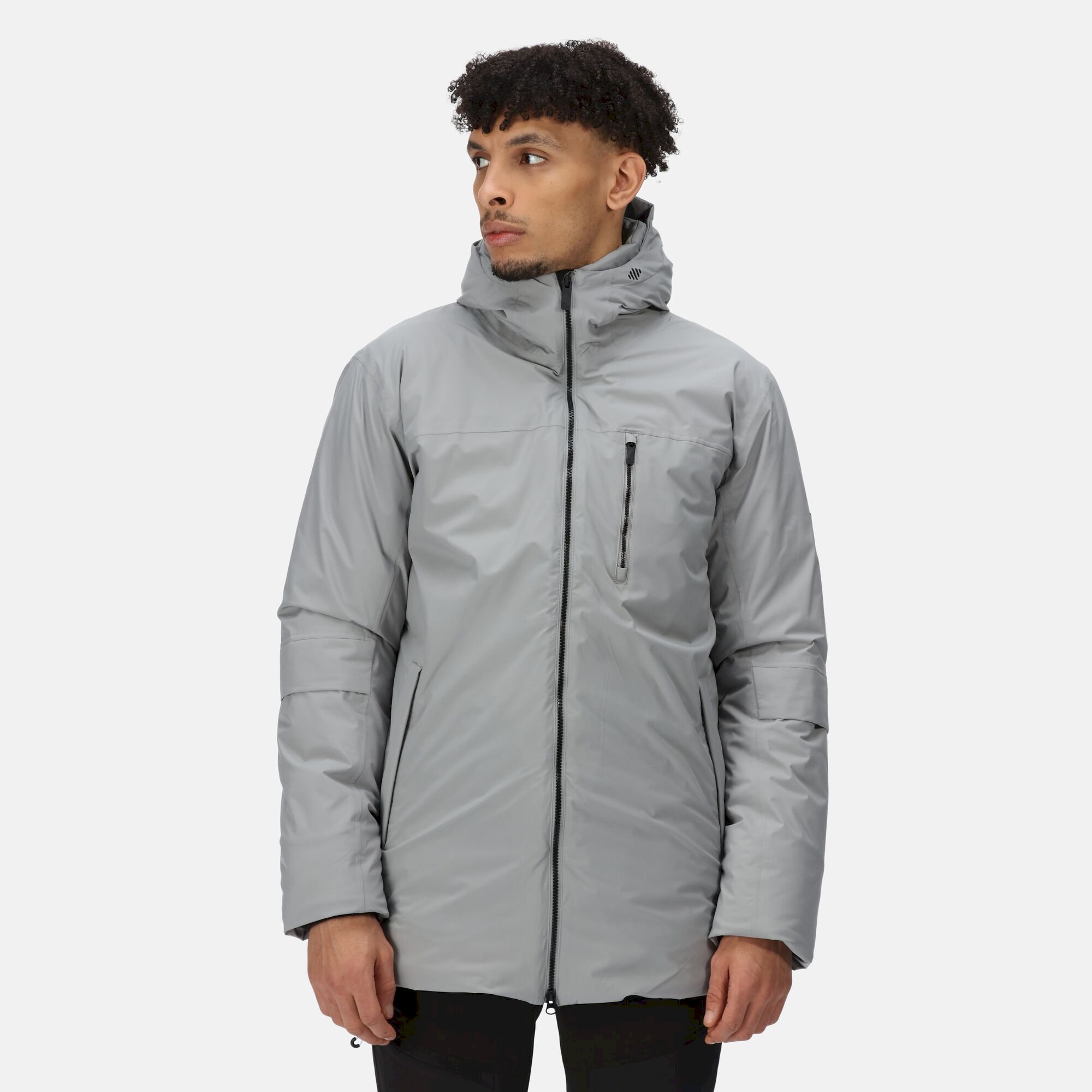 Men's Yewbank II Parka Jacket | Storm Grey
