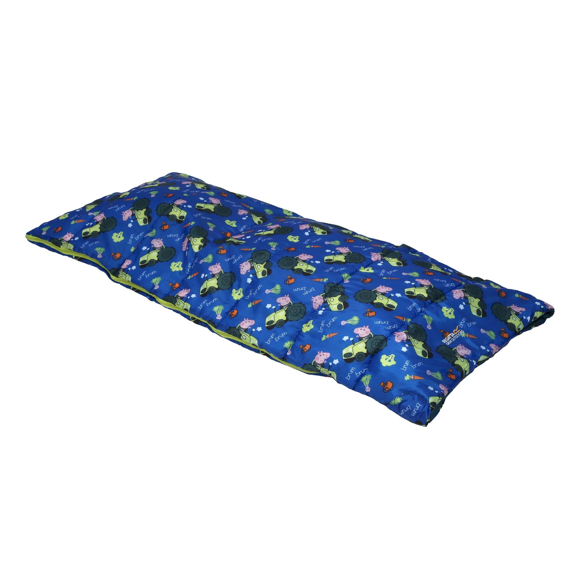 Peppa Pig Roary Sleeping Bag | Imperial Blue Tractor