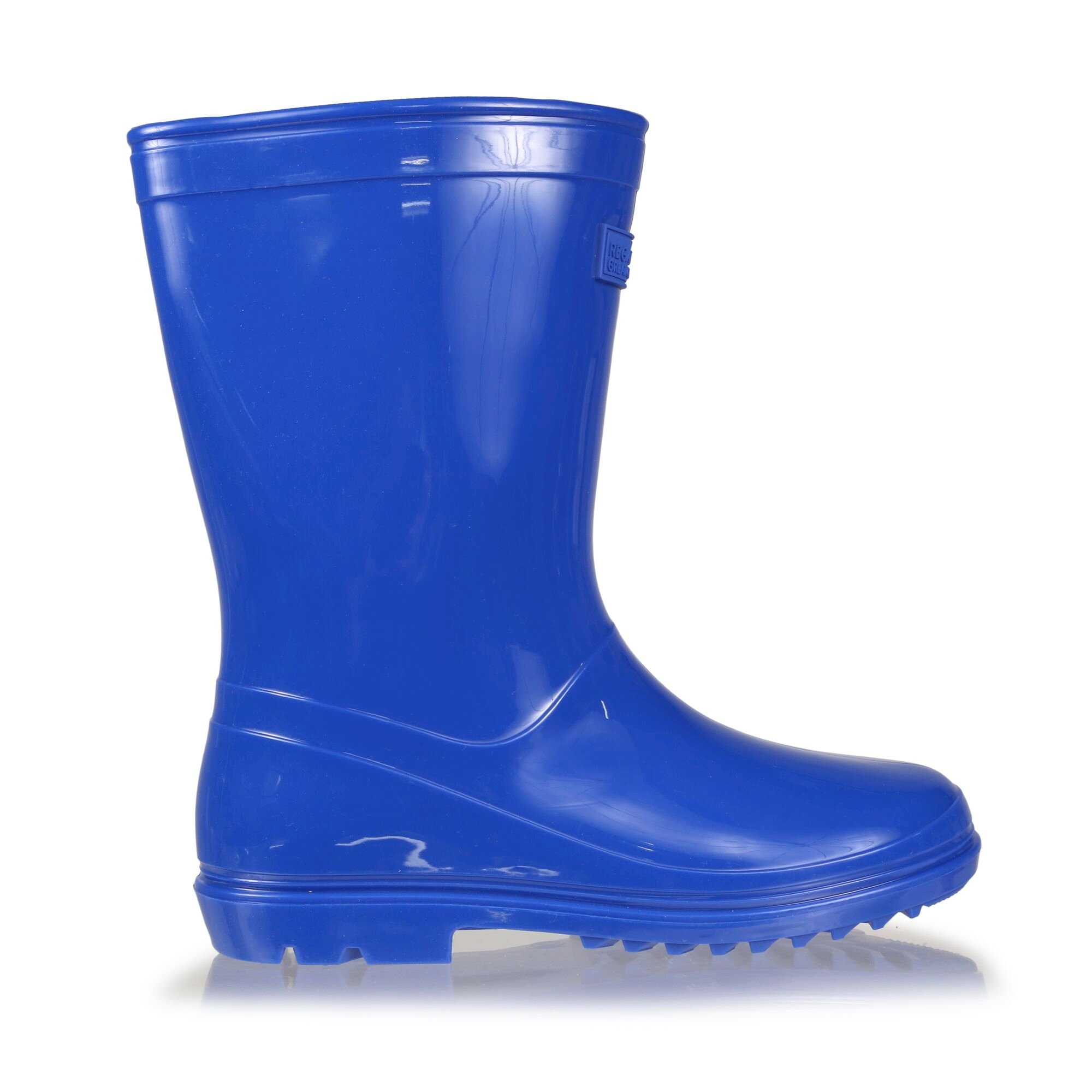 Kids' Wenlock Wellies | Nautical Blue Shark