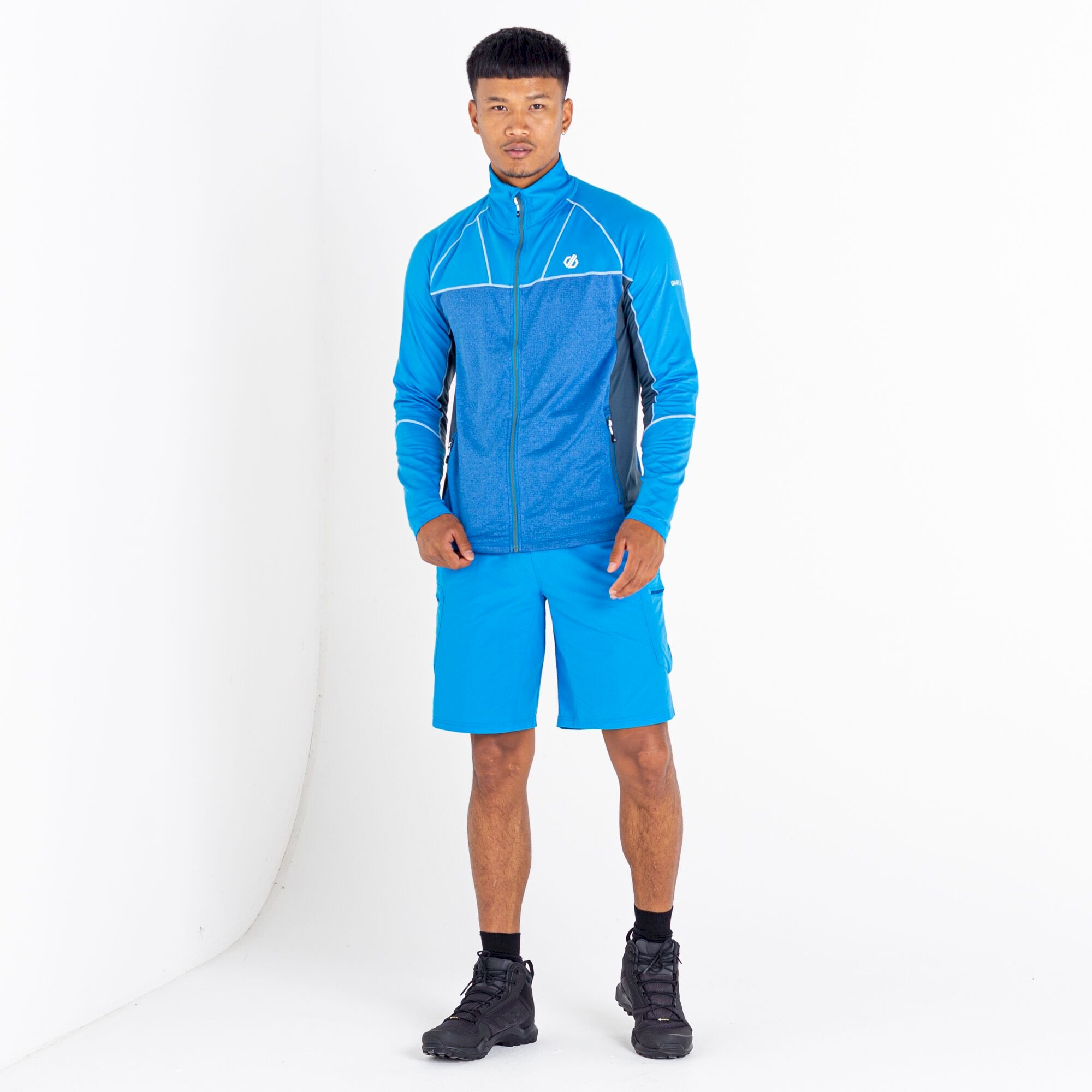 Dare 2b - Men's Reformed II Recycled Lightweight Core Stretch | Teton Blue Snorkel Blue