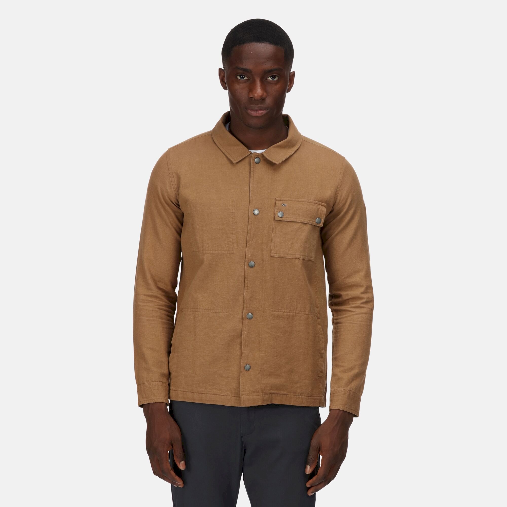 Men's Jayden Cargo Jacket | Gold Sand