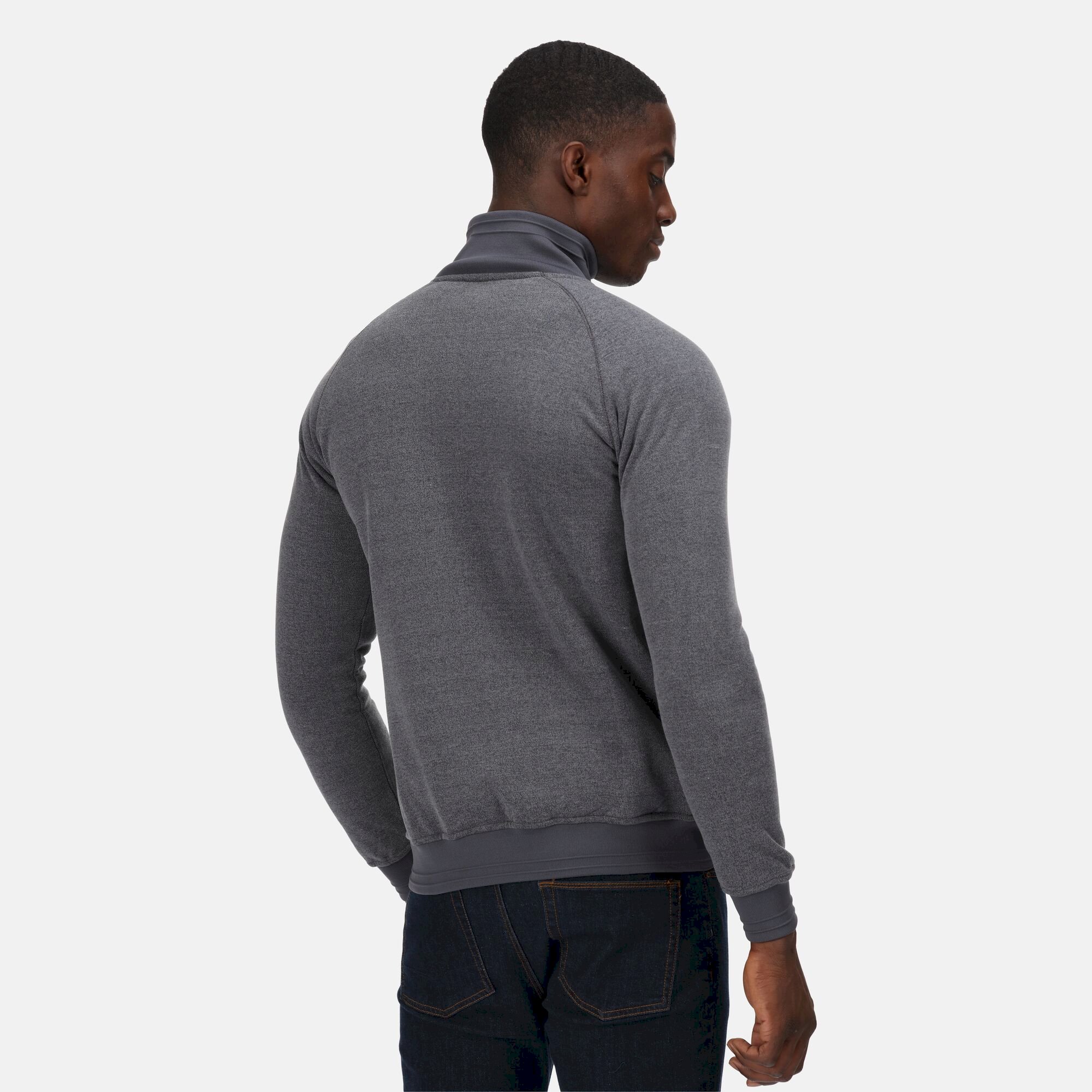 Men's Ivano Full Zip Fleece | India Grey Marl