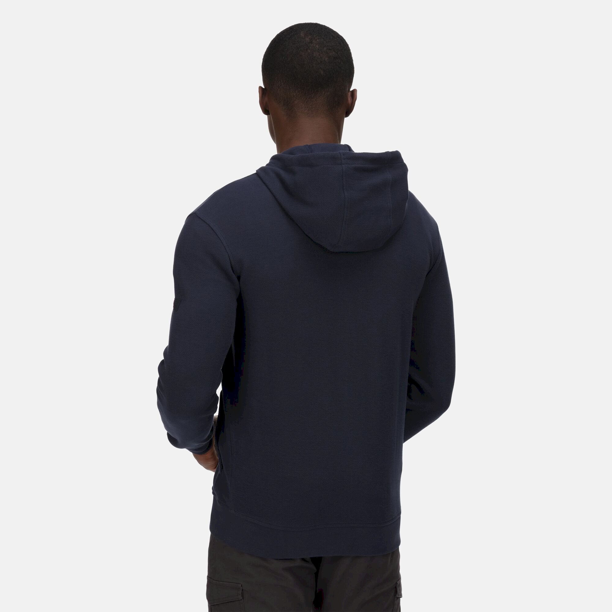 Men's Lyman Full Zip Hooded Fleece | Navy