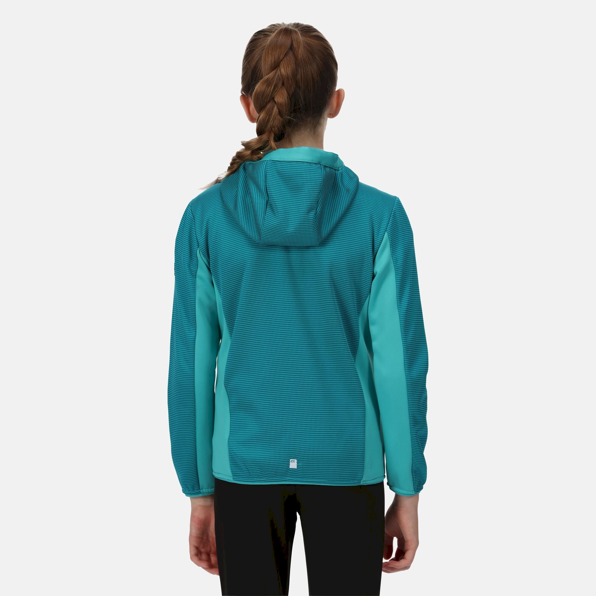 Kids' Highton Full Zip Fleece | Enamel Turquoise