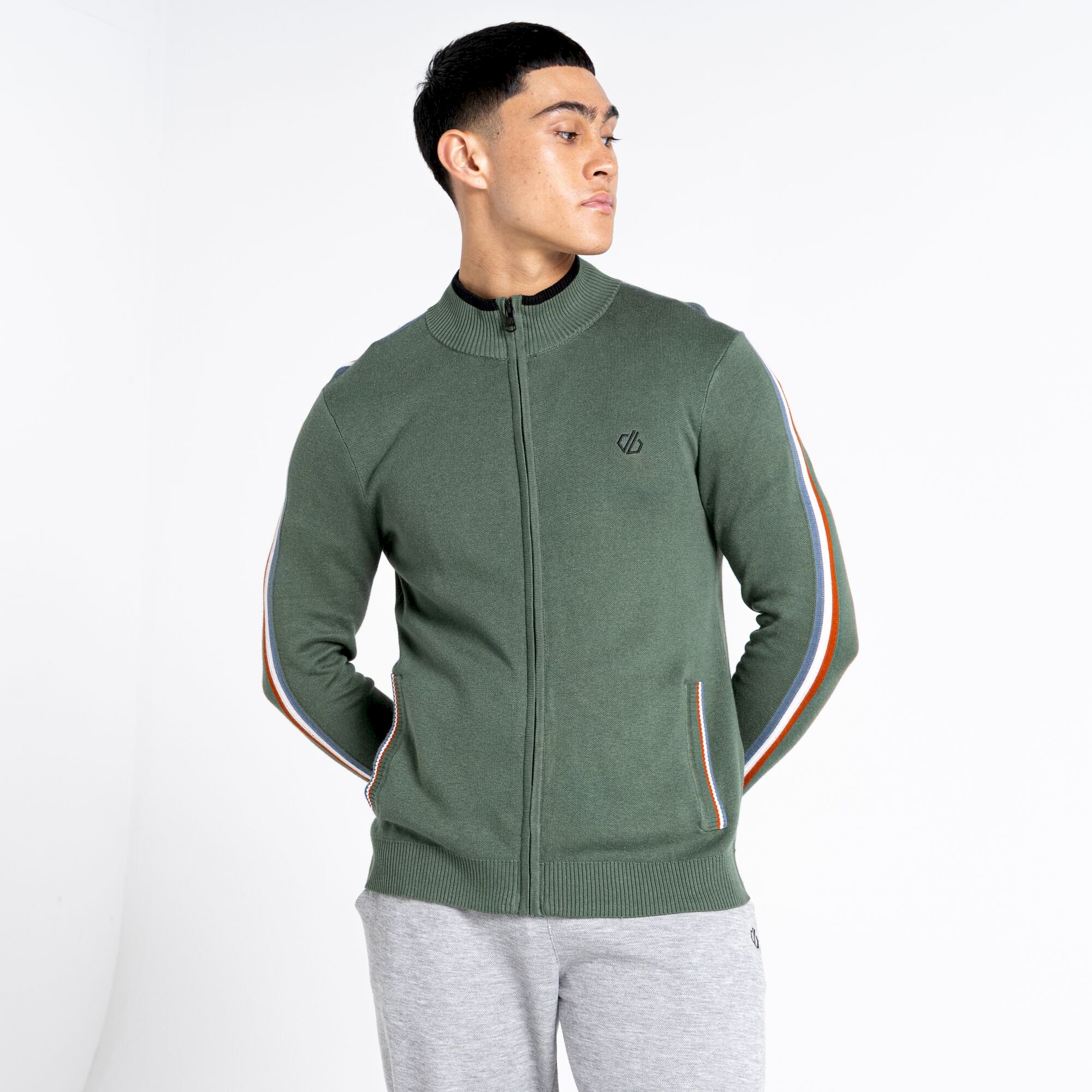 Dare 2b - Men's Dutiful II Full Zip Sweater | Duck Green
