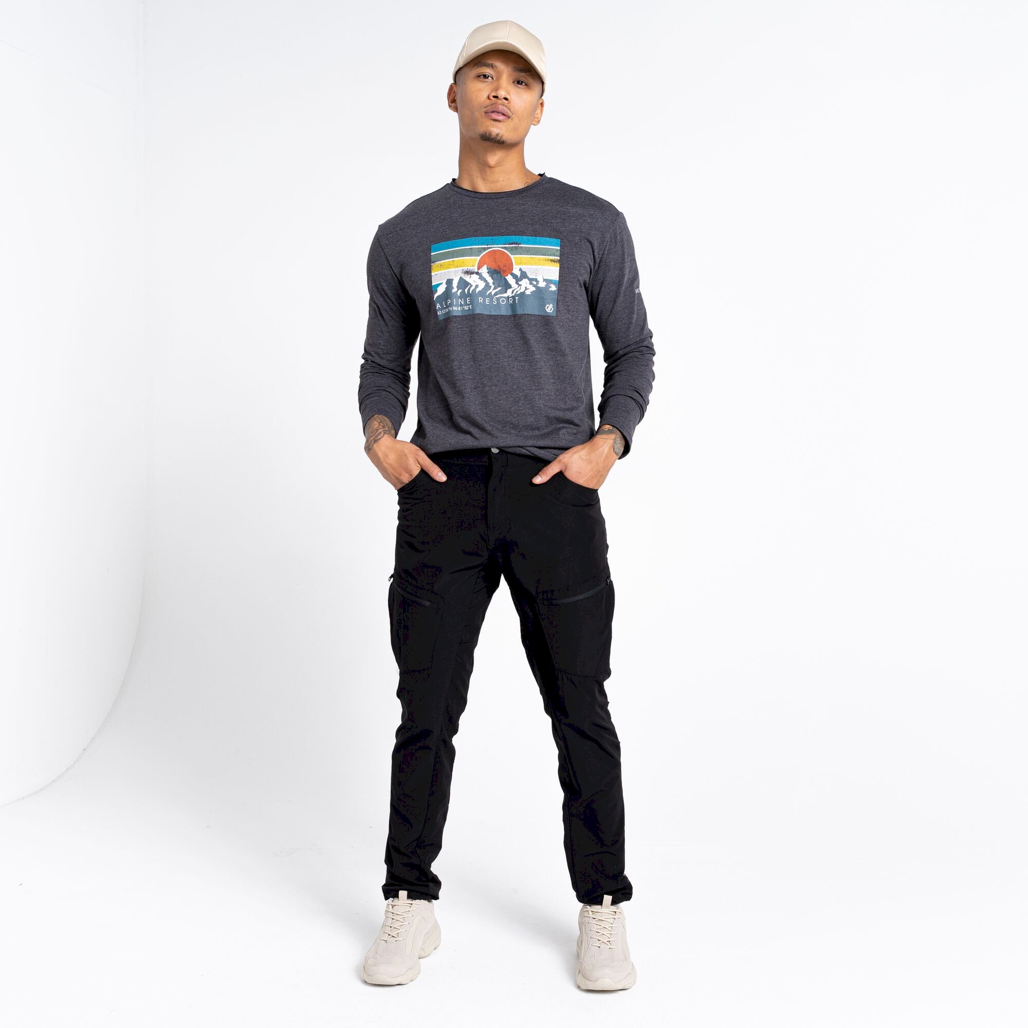 Dare 2b - Tuned In II Multi Pocket Walking Trousers | Black