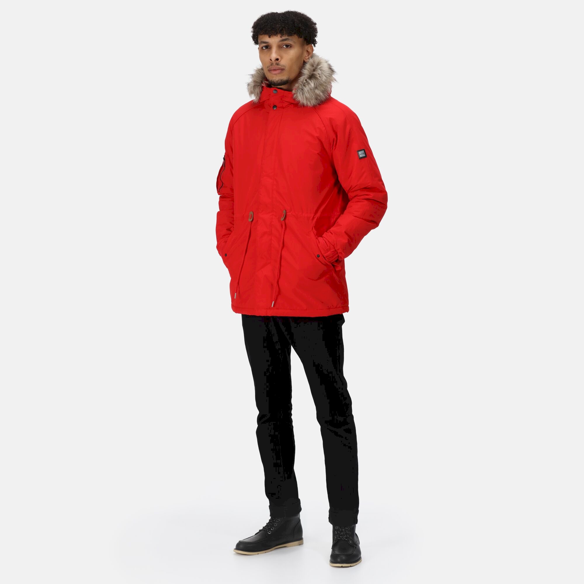 Men's Salinger III Parka Jacket | Code Red