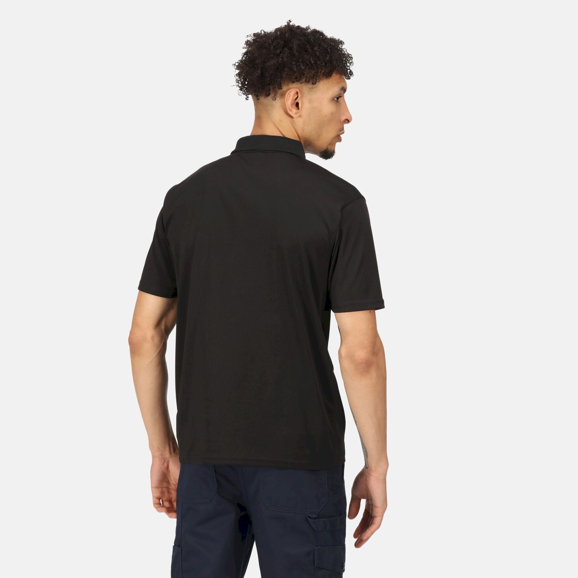 Men's Pro Wicking Polo | Black