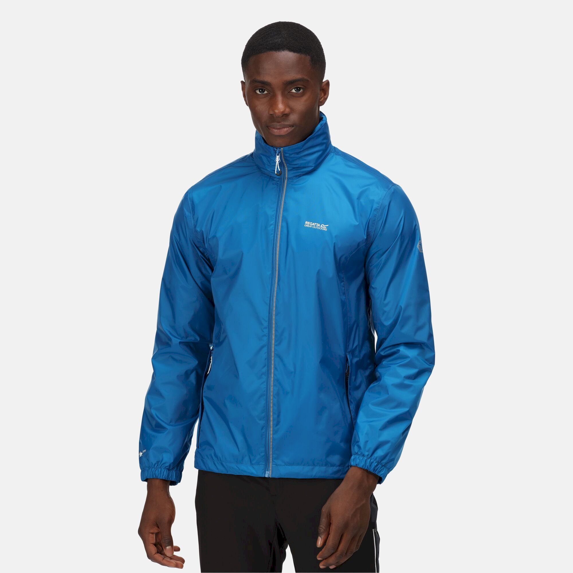 Men's Lyle IV Waterproof Packaway Jacket | Imperial Blue