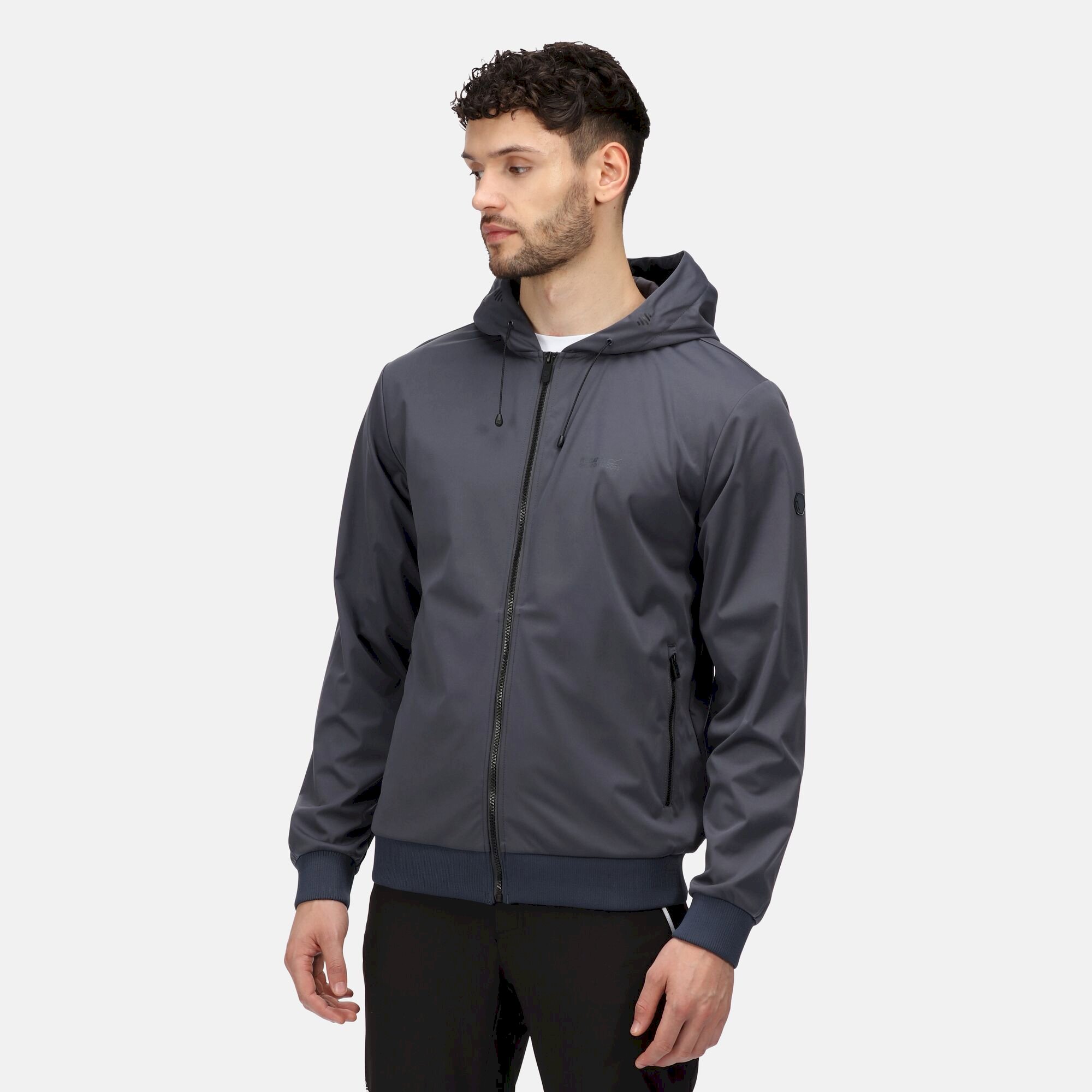 Men's Endervale Softshell Jacket | India Grey