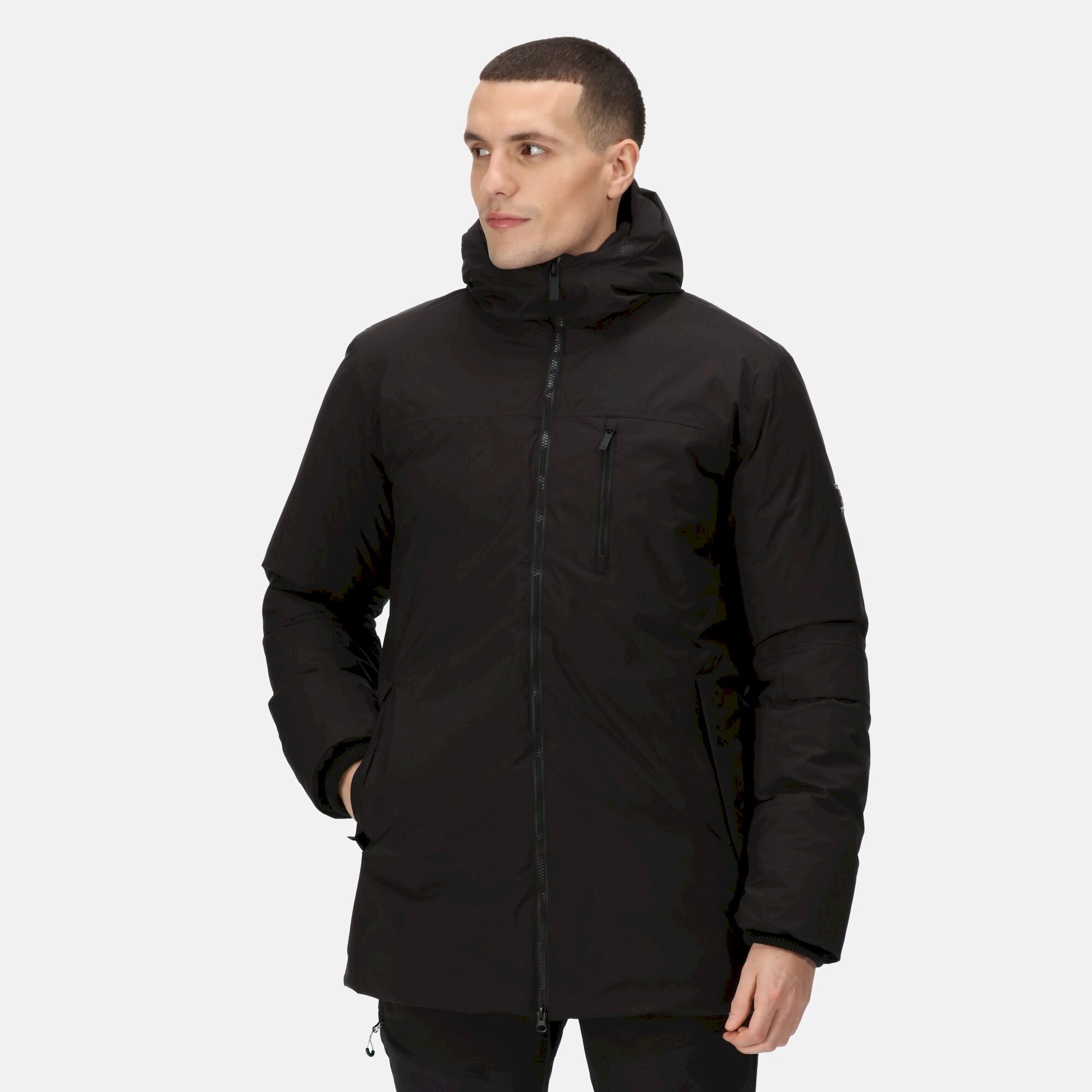 Men's Yewbank II Parka Jacket | Black