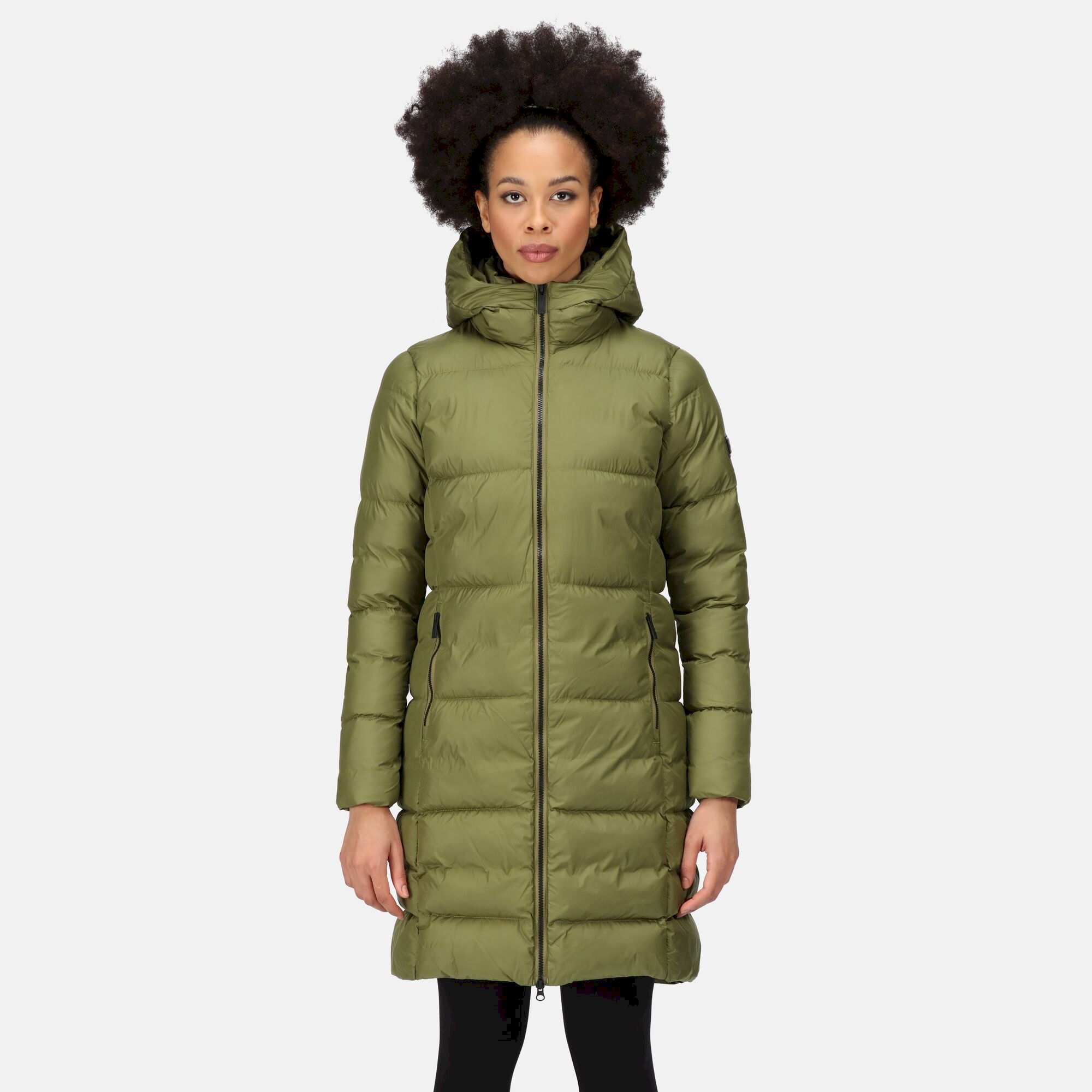 Women's Pandia II Hooded Parka Jacket | Capulet