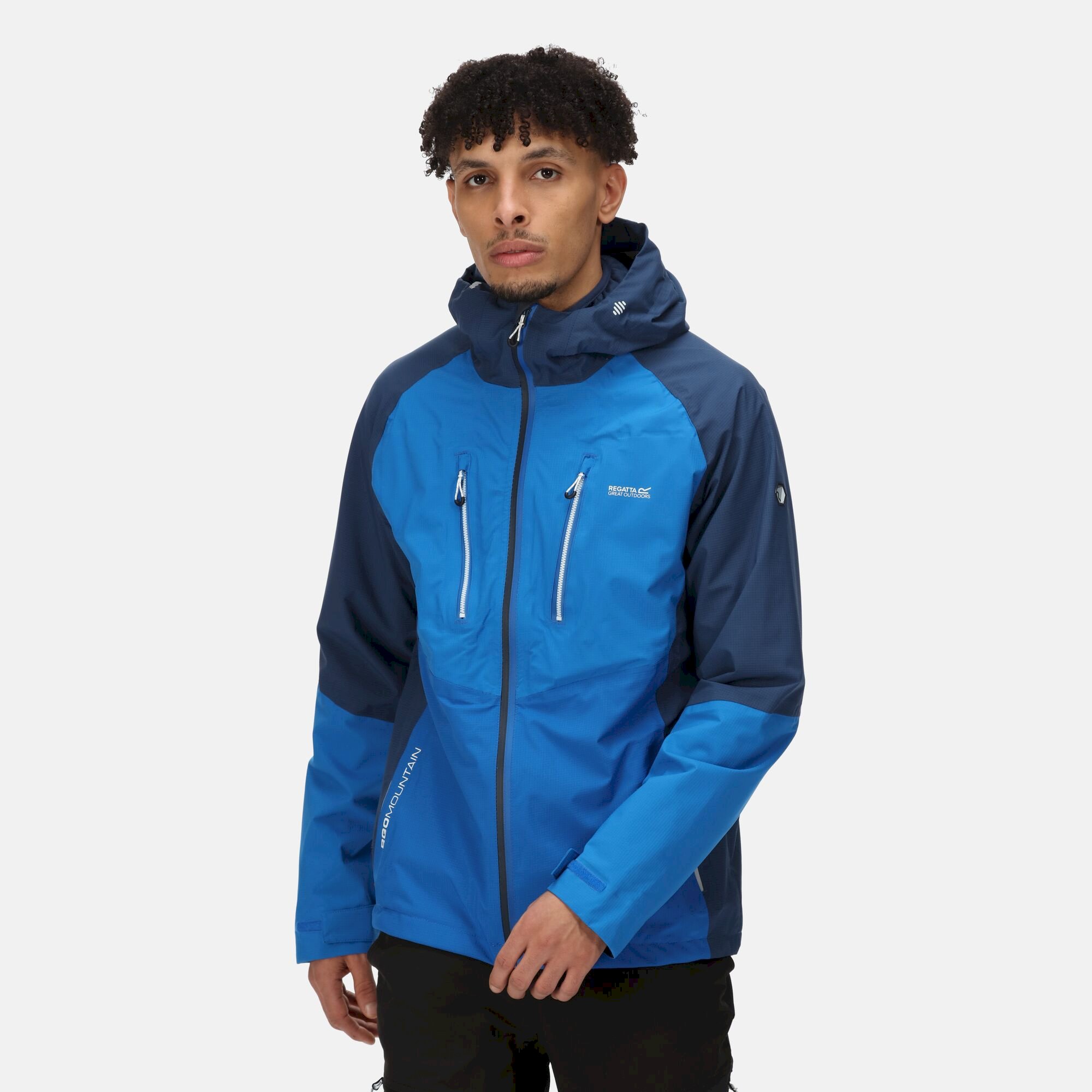 Men's Sacramento VIII Waterproof Jacket | Admiral Blue Skydiver