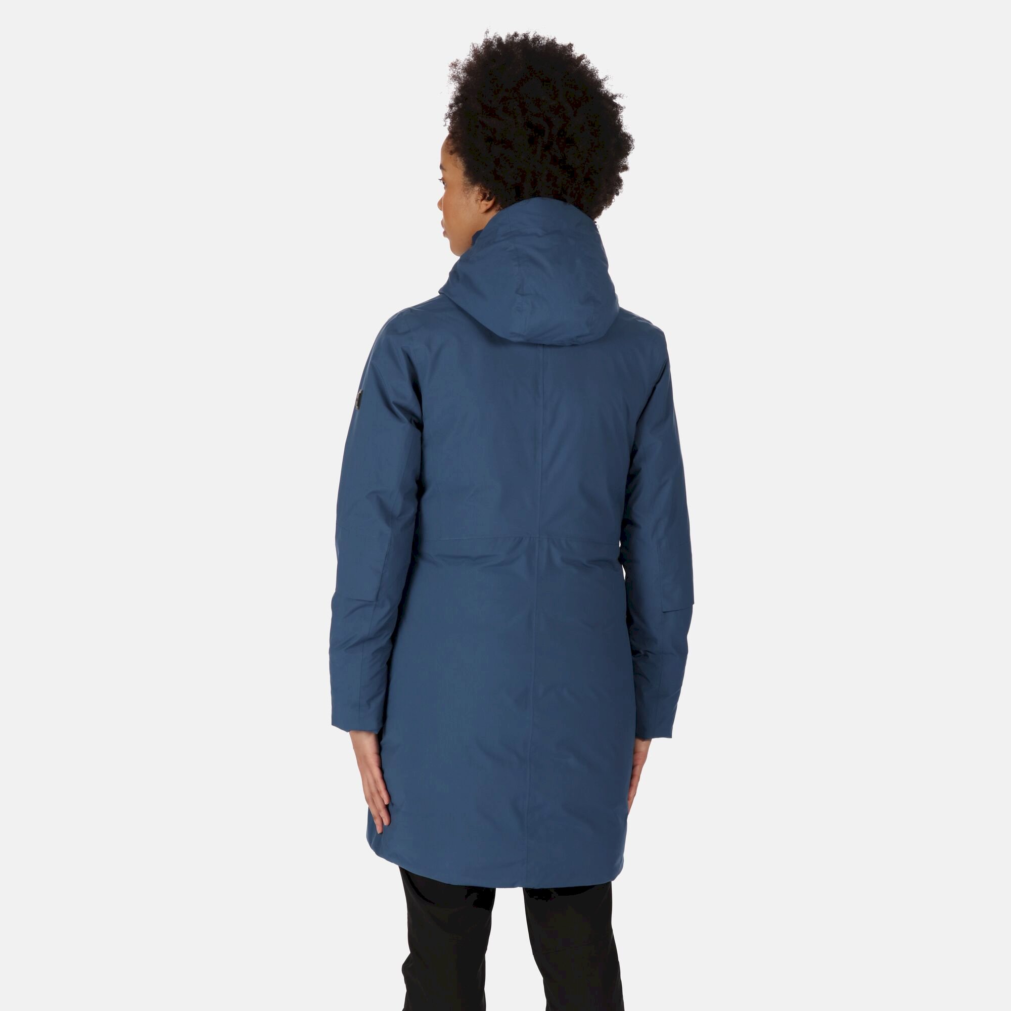 Women's Yewbank II Waterproof Parka | Dark Denim