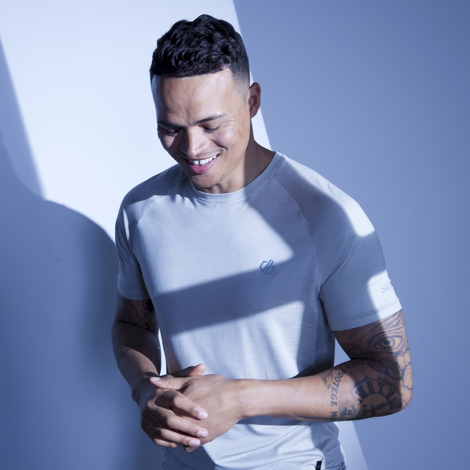 Dare 2b - Men's Persist T-Shirt | Willow Grey Marl